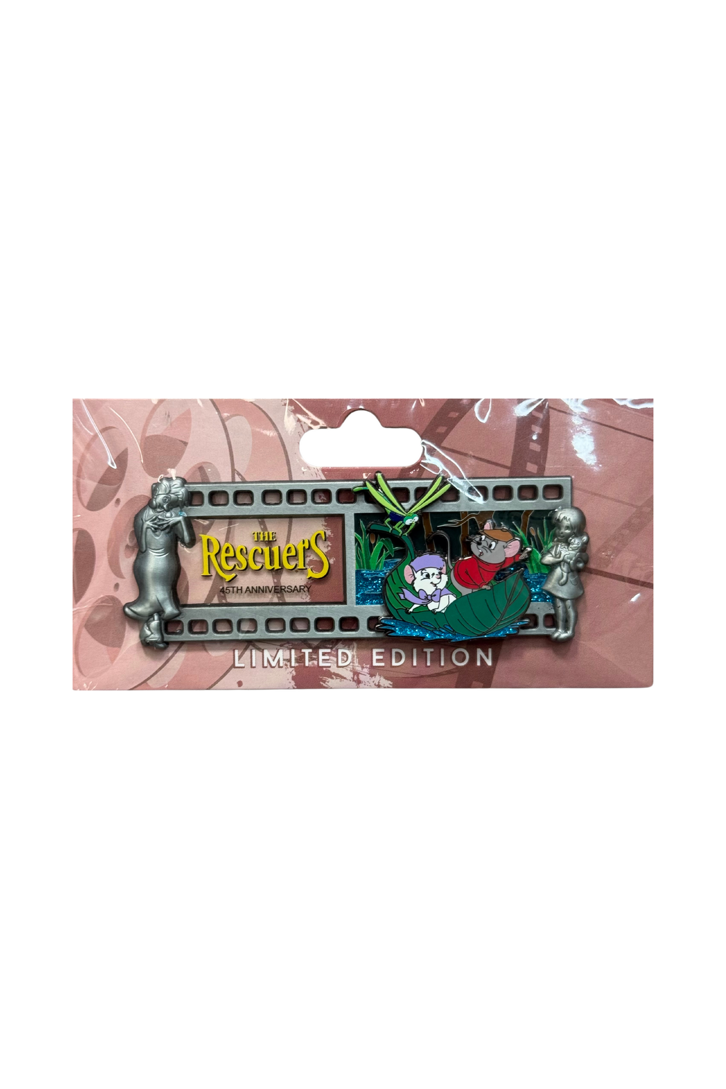 The Rescuers Film Strip