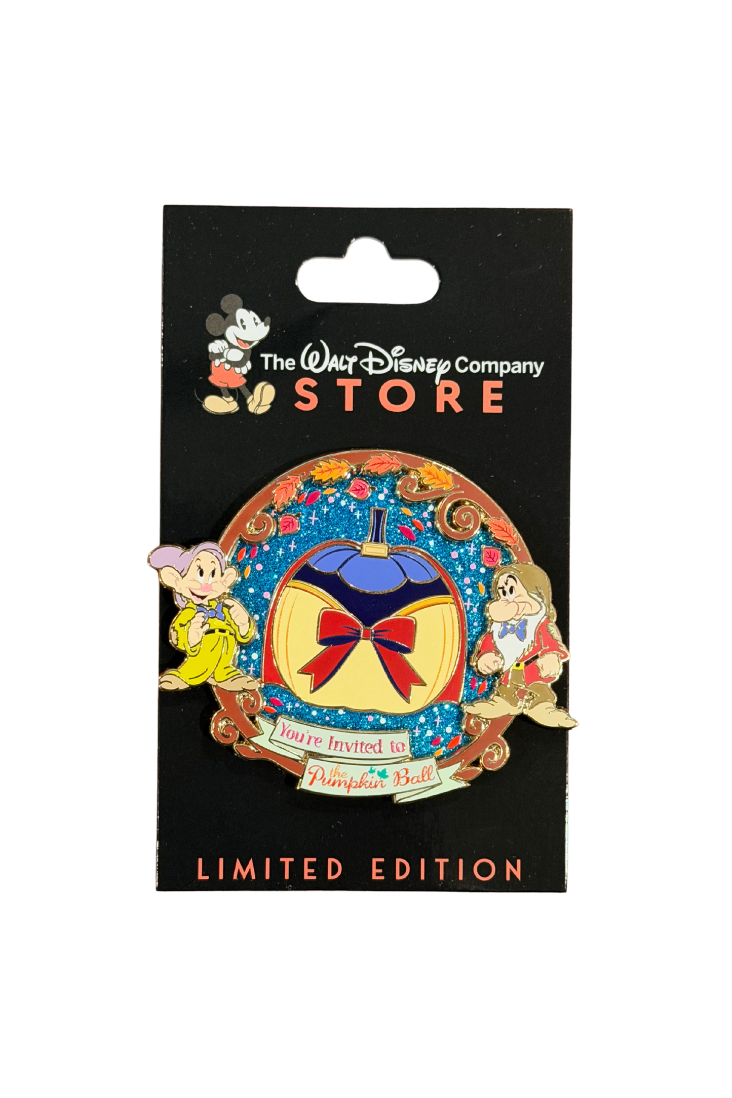 Snow White You're Invited to the Pumpkin Ball J51