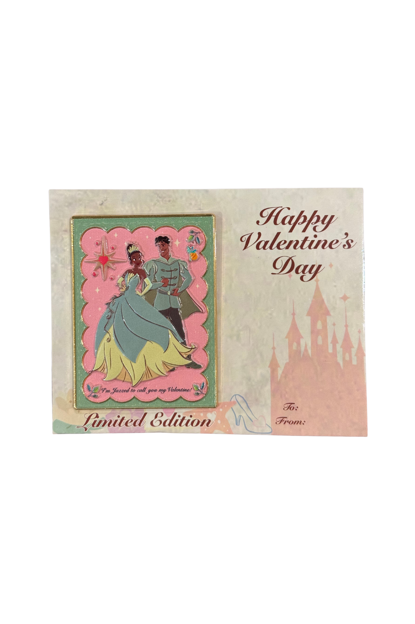 Princess Tiana and Prince Naveen J37