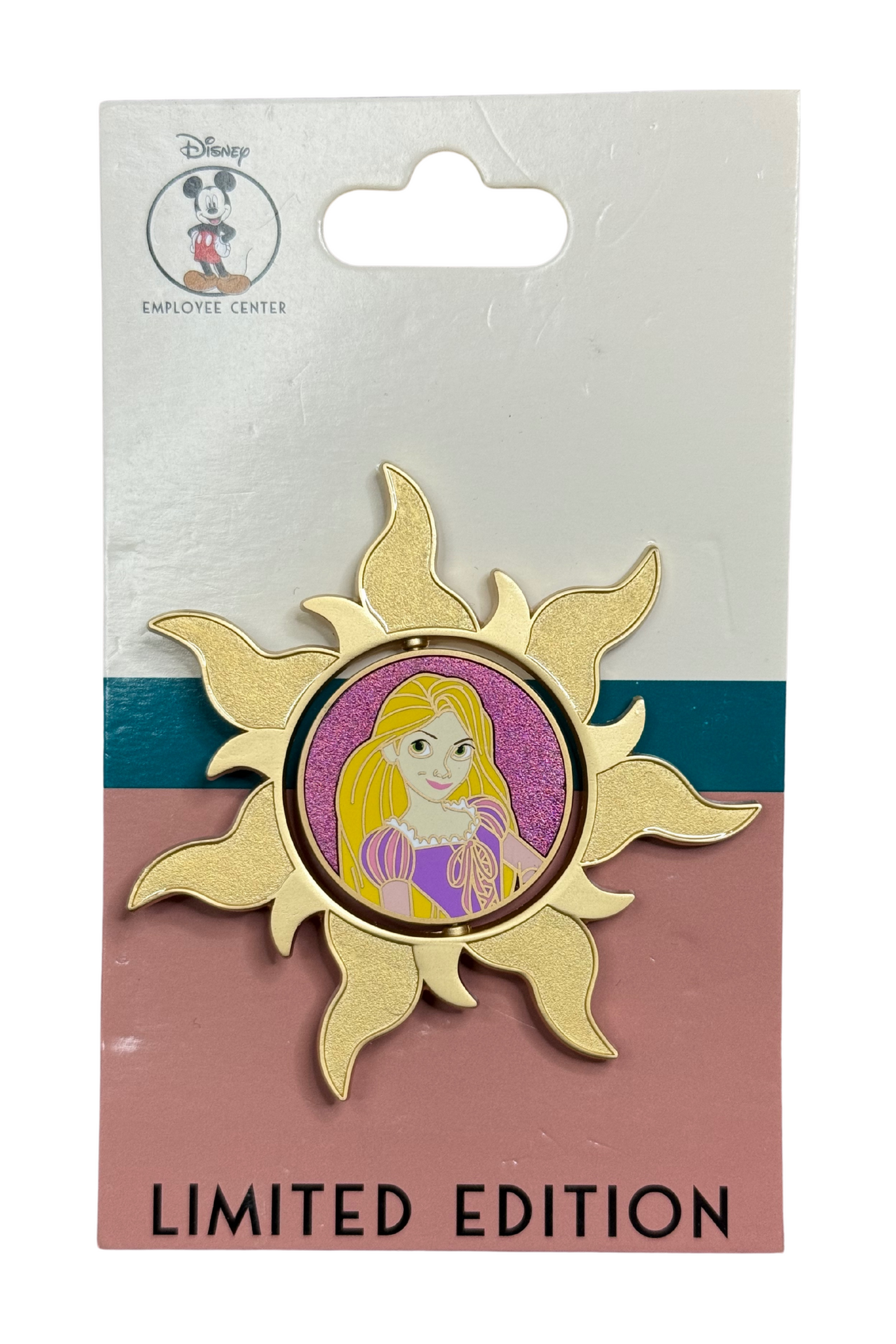 Rapunzel and Mother Gothel Good vs Evil Spinner J19
