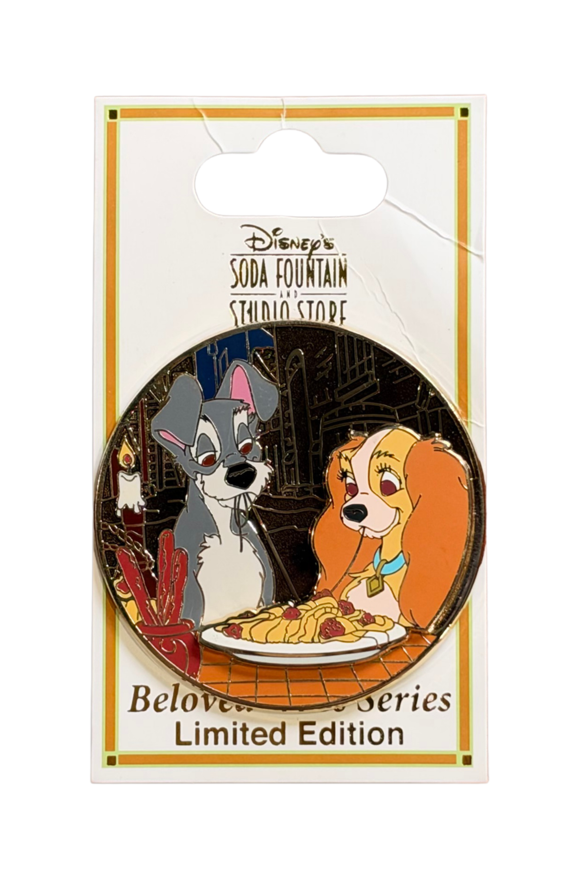 Lady and the Tramp J76