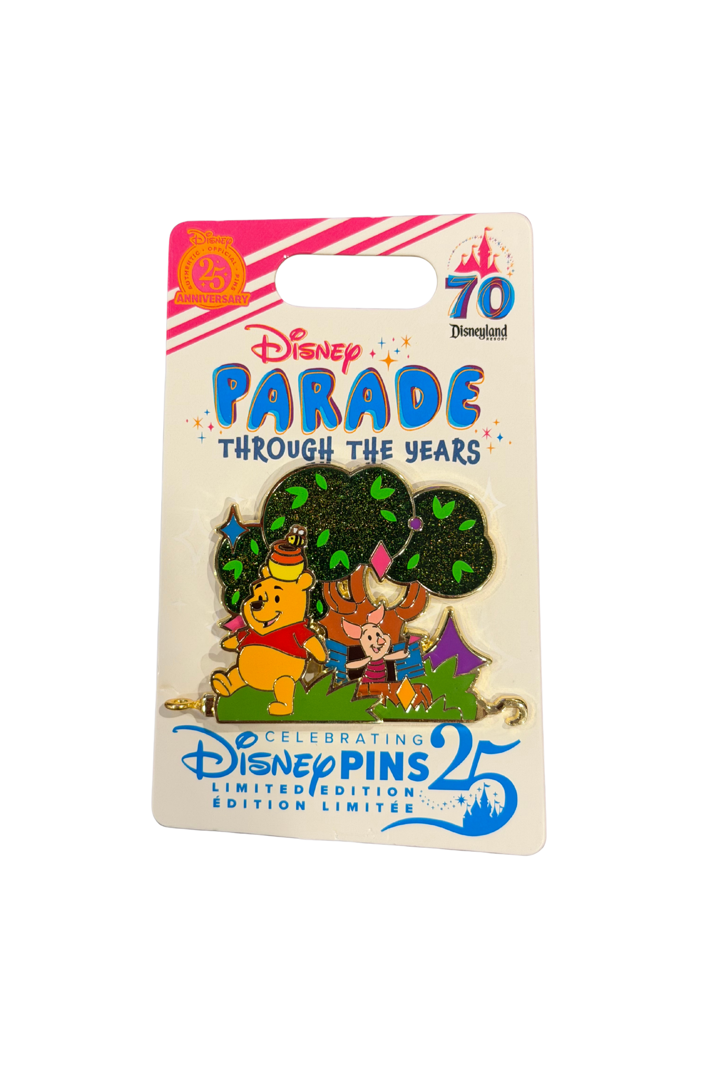 Pooh Parade Through the Years J45