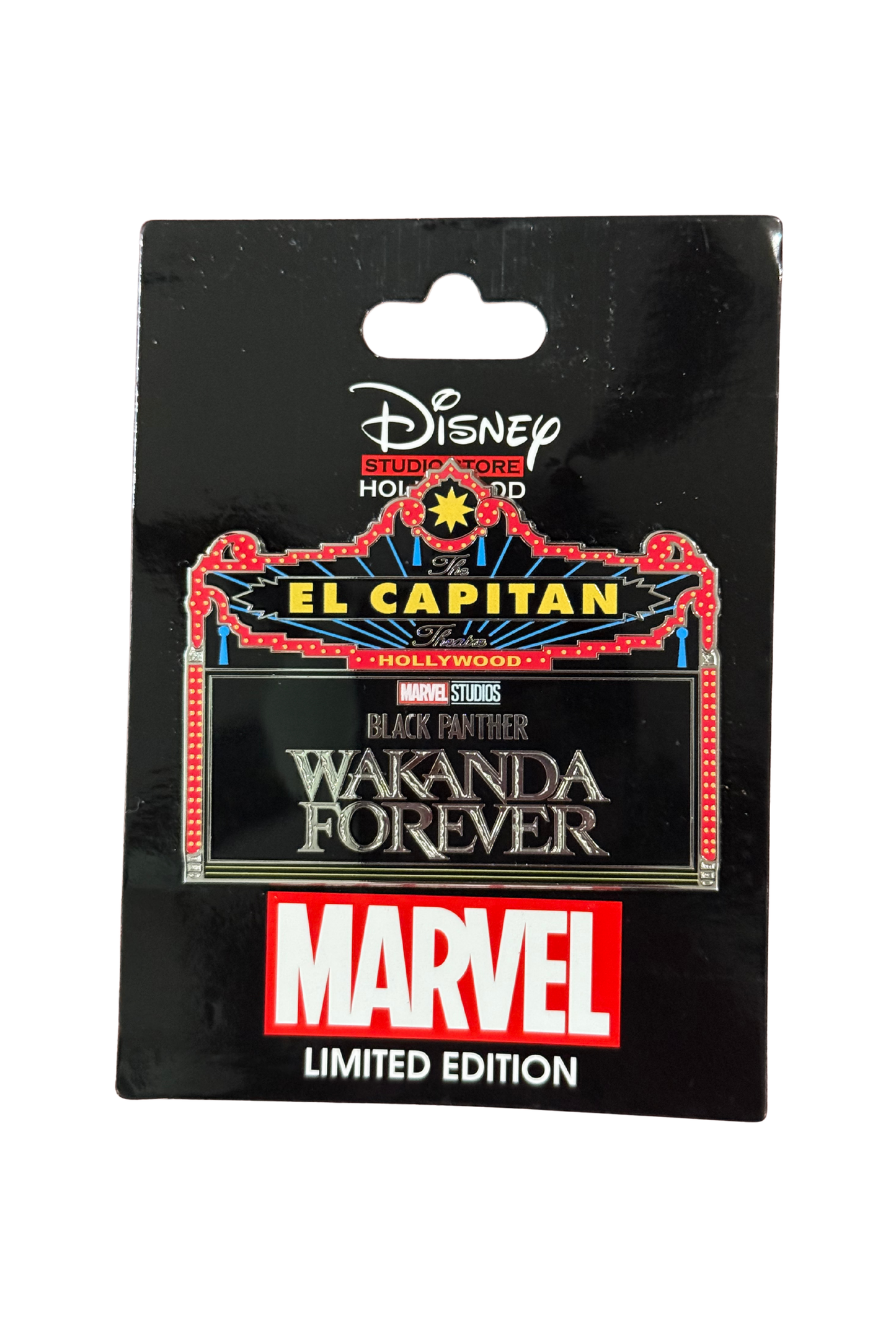 Black Panther Wakanda Forever Marquee J30