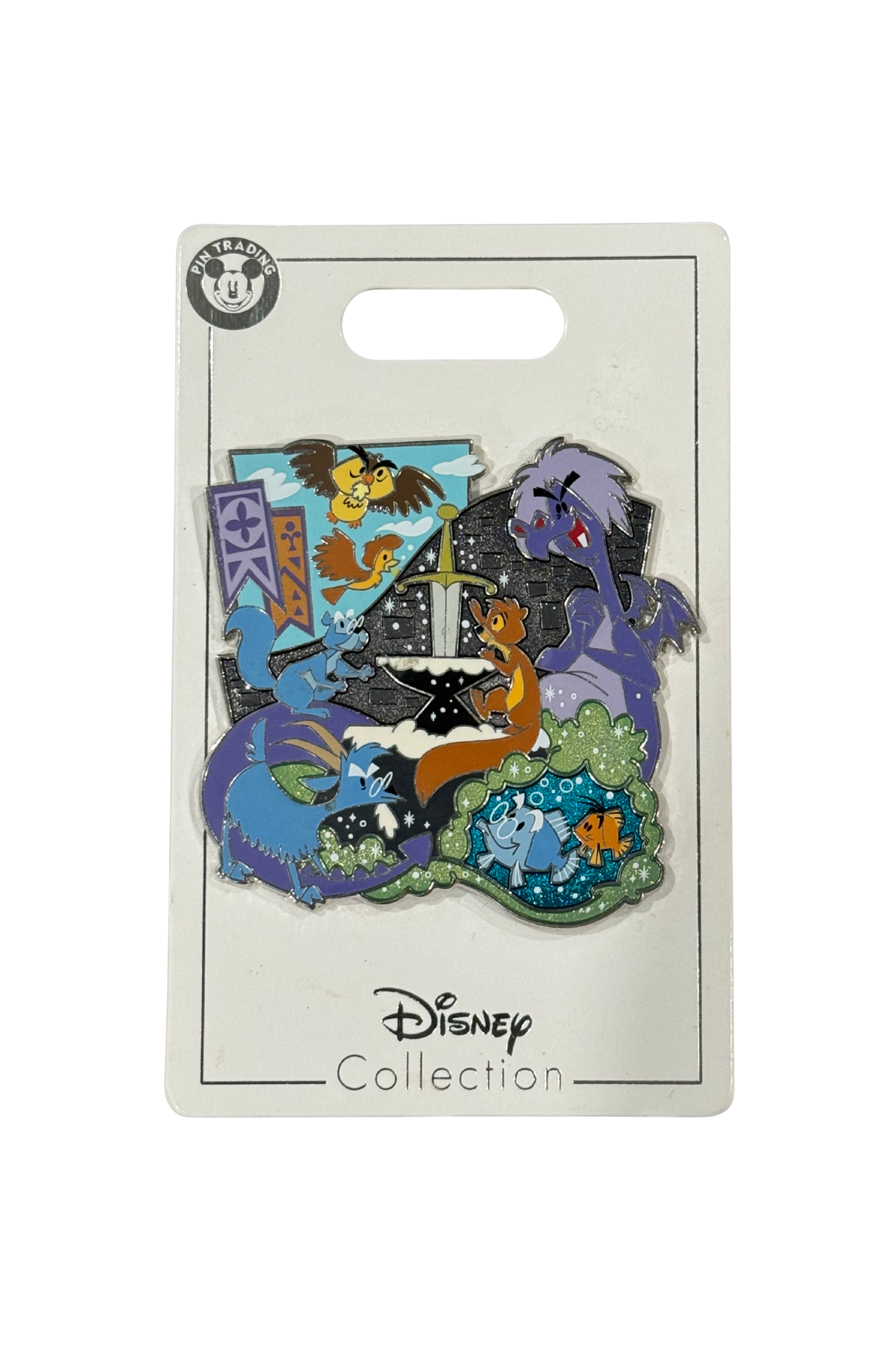 The Sword in the Stone Supporting Cast J47