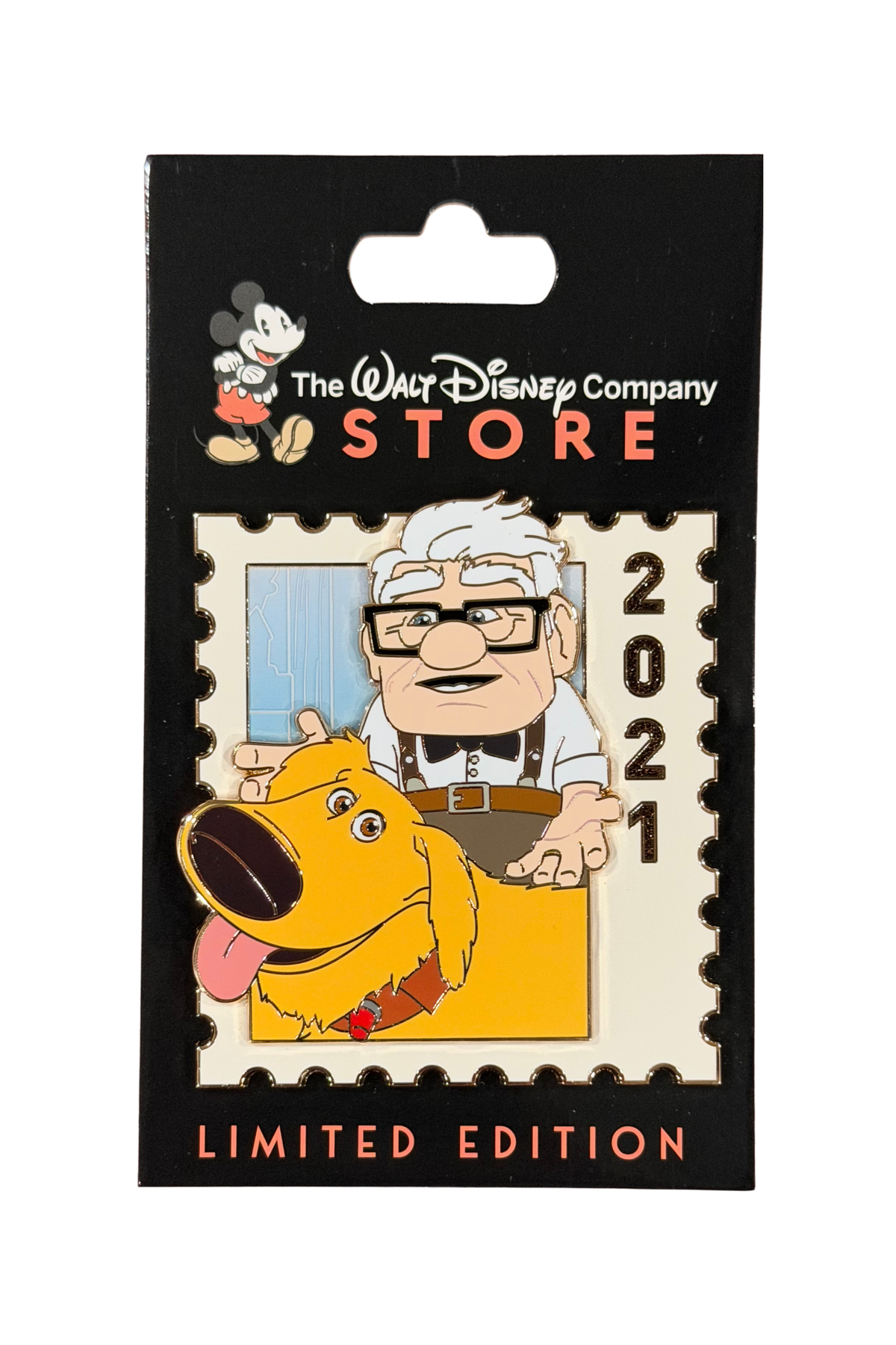 Carl Fredricksen, Dug J71