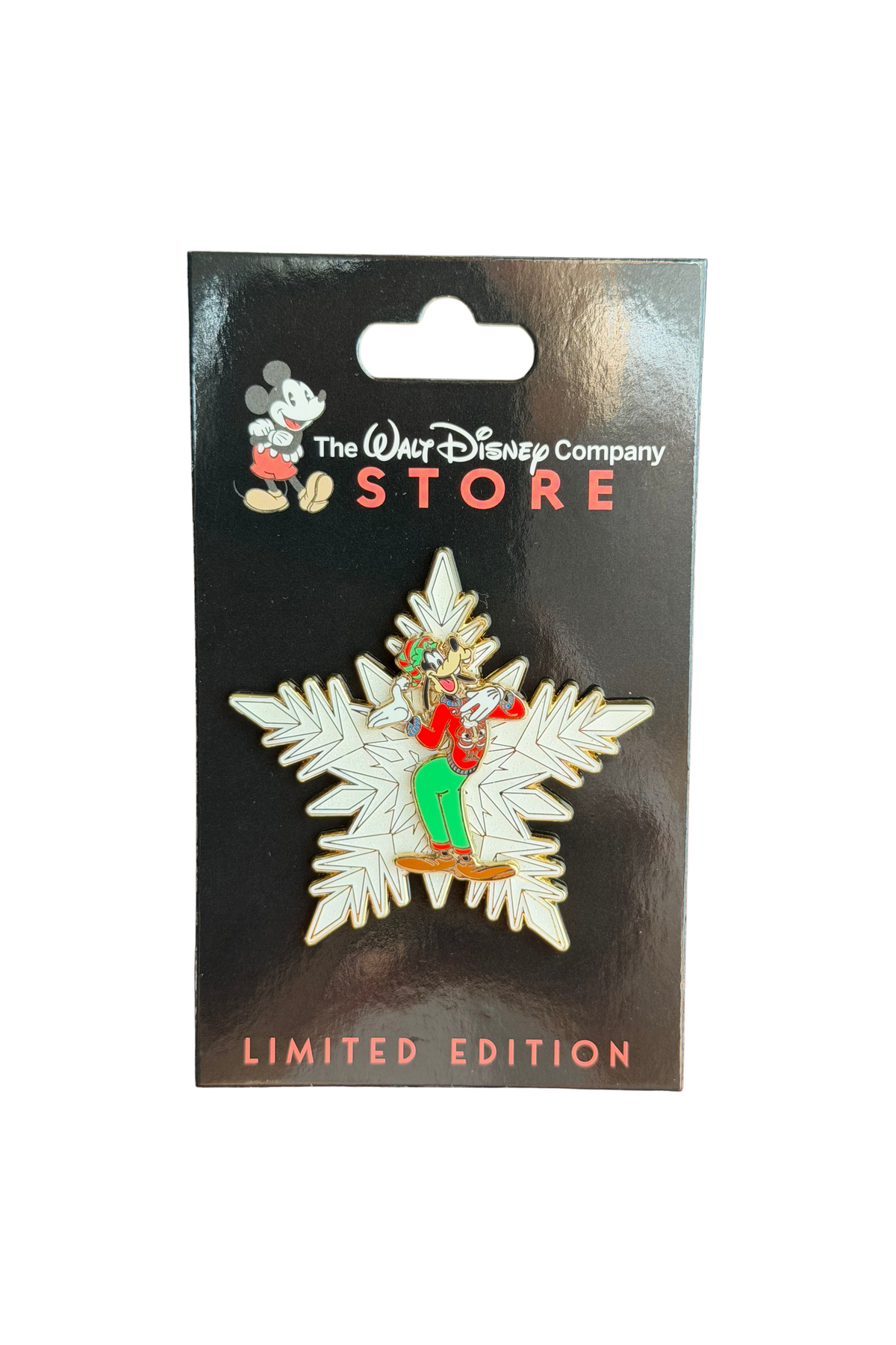 Goofy Holiday Snowflakes J30