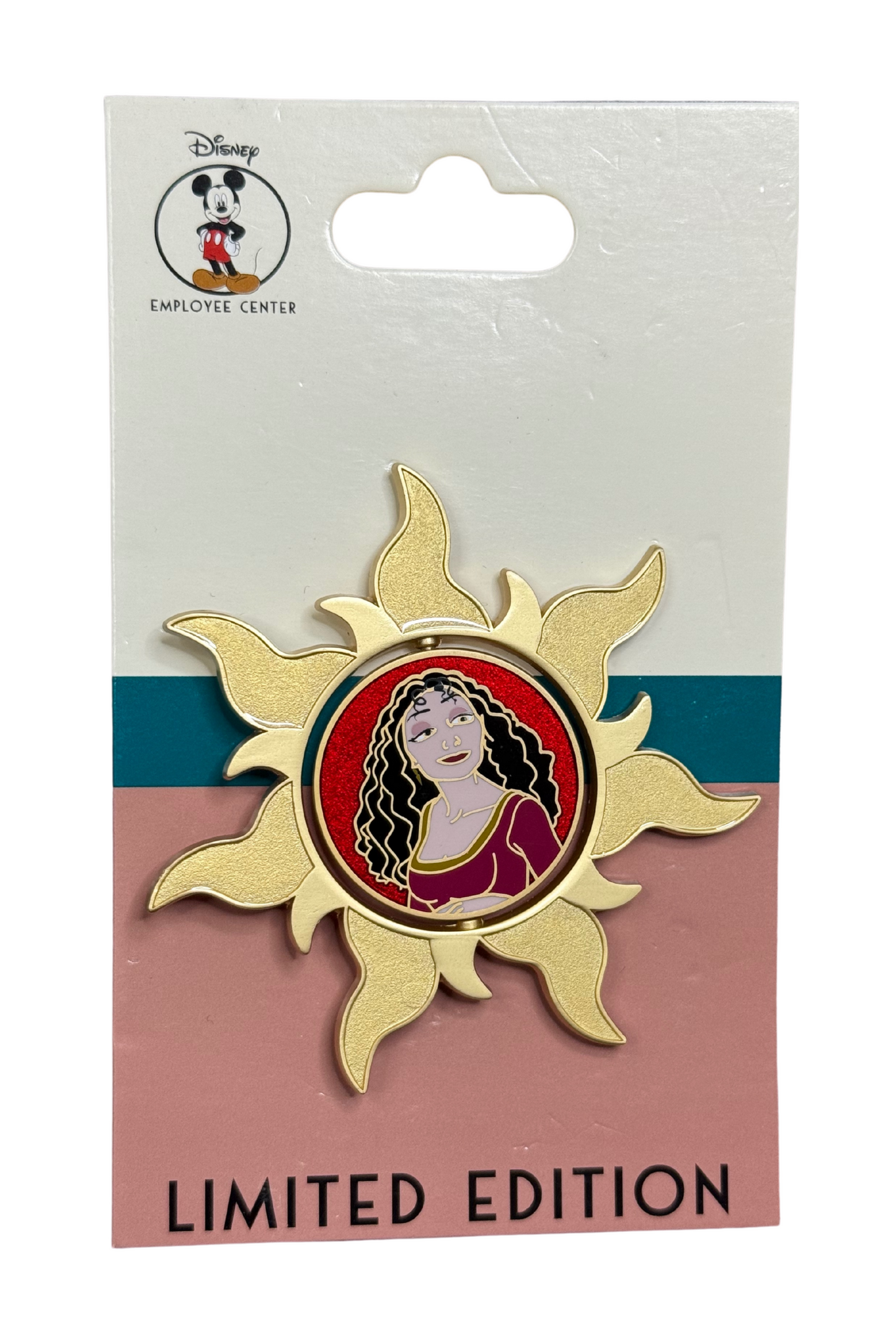 Rapunzel and Mother Gothel Good vs Evil Spinner J19