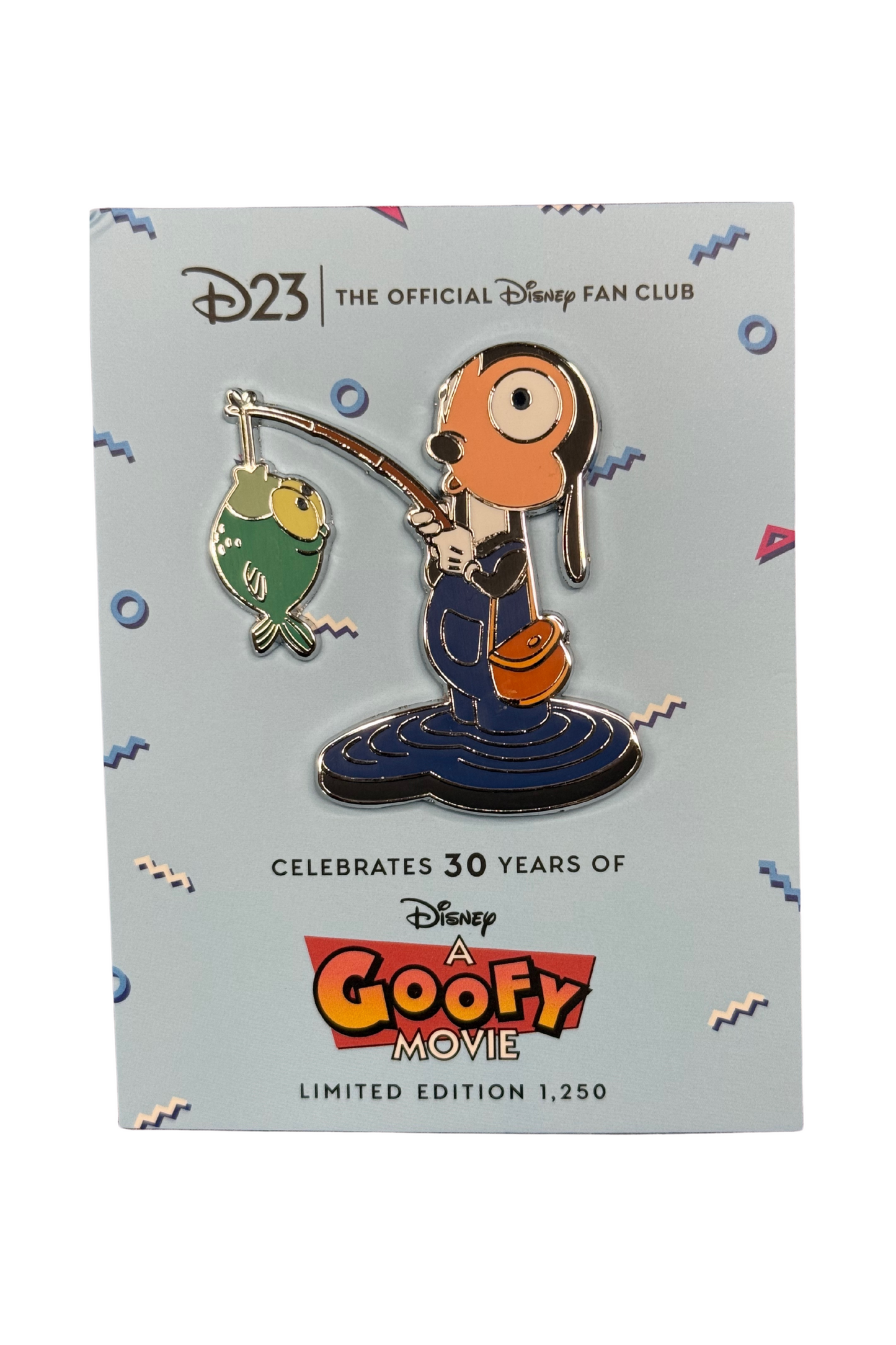 Bobble Head Goofy Movie 30th Anniversary J11