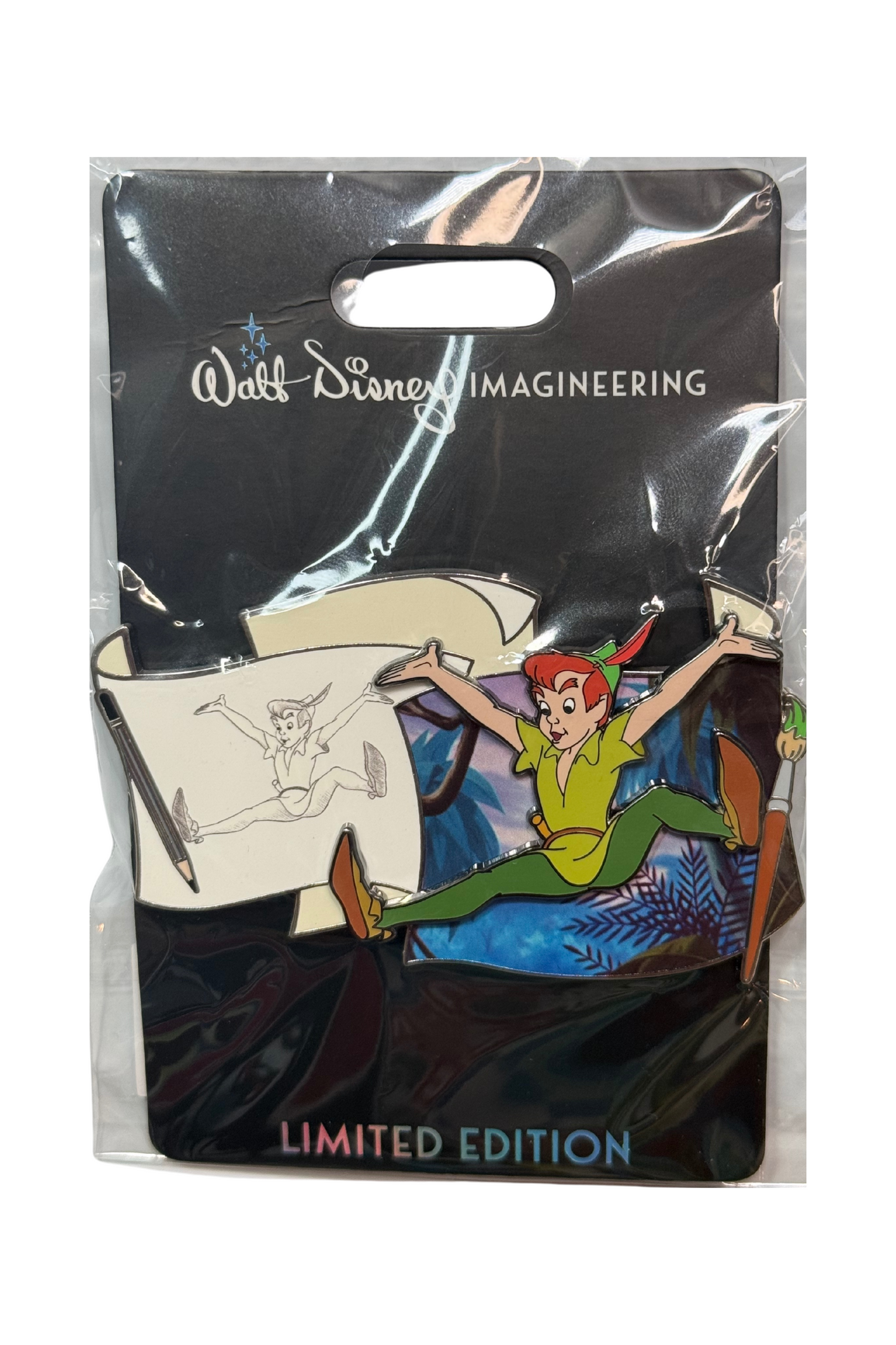 Peter Pan Off the Page