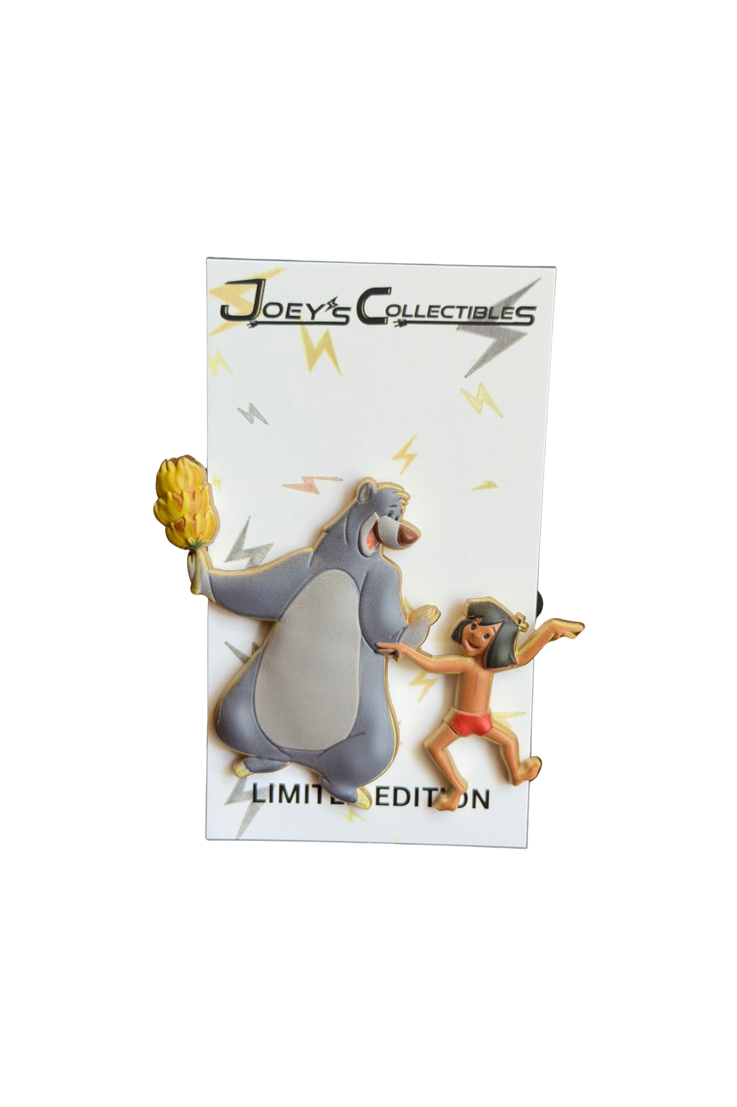 Baloo and Mowgli J5