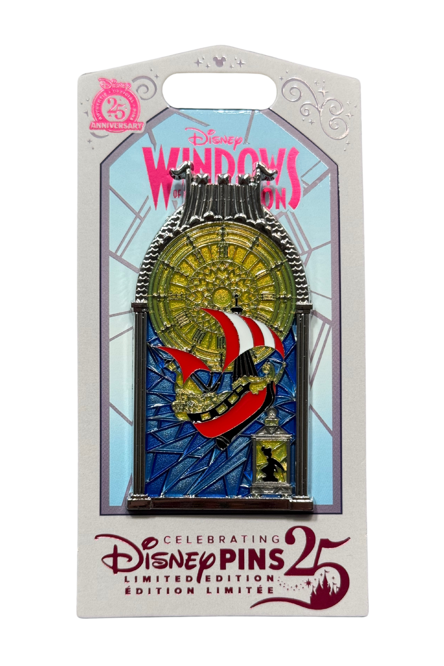 Peter Pan's Flight Windows of Attraction J13