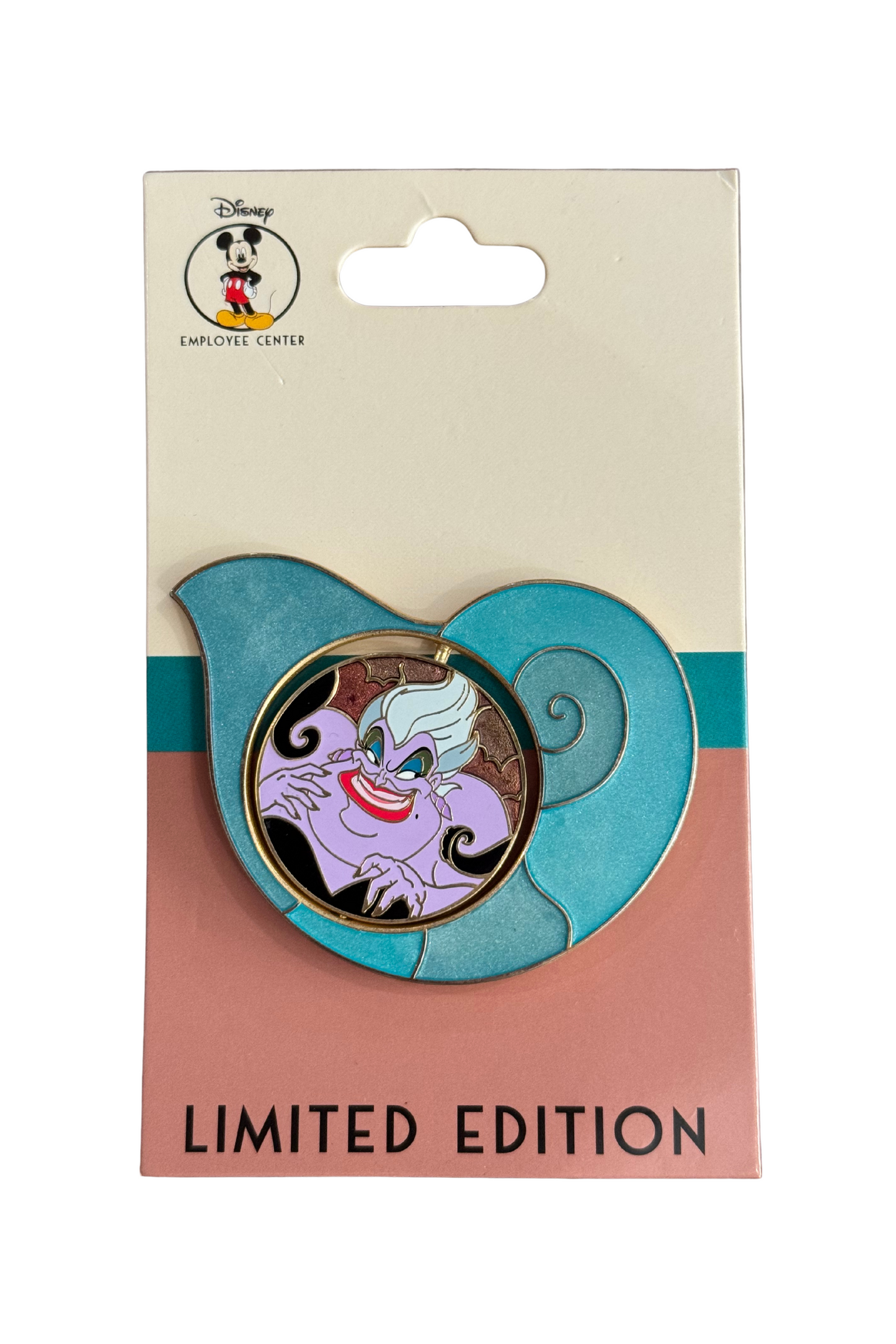 Ursula and Ariel Good vs Evil Spinner J27