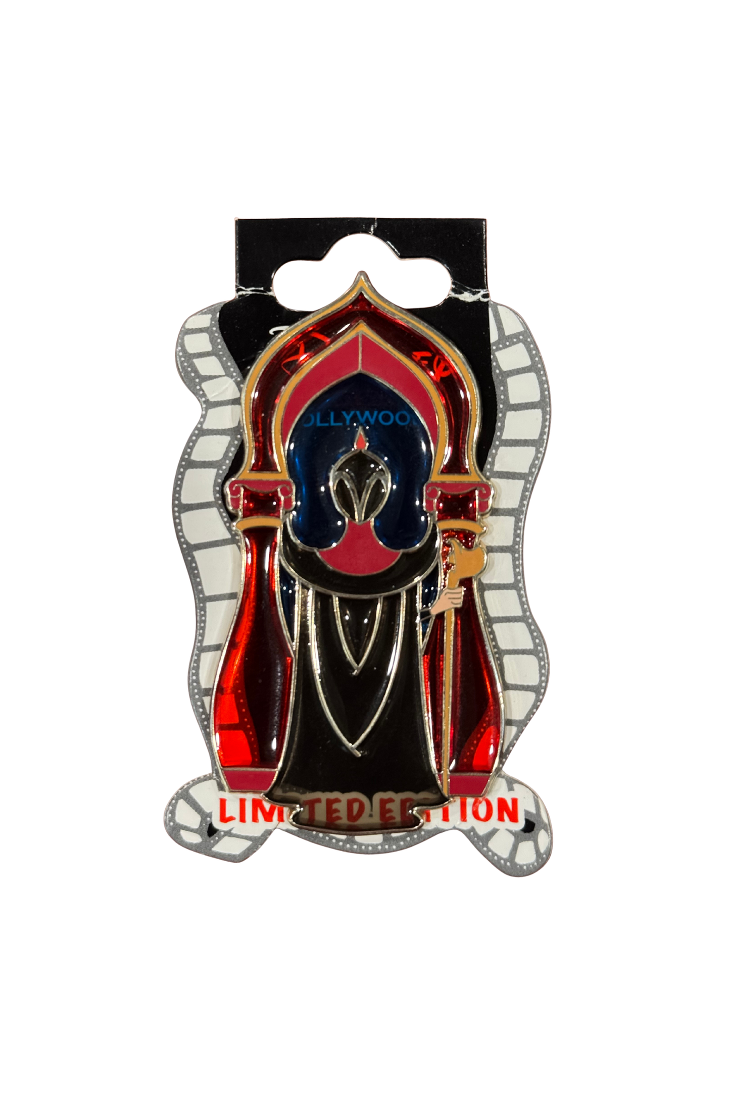 Jafar Villain Stained Glass Series J36