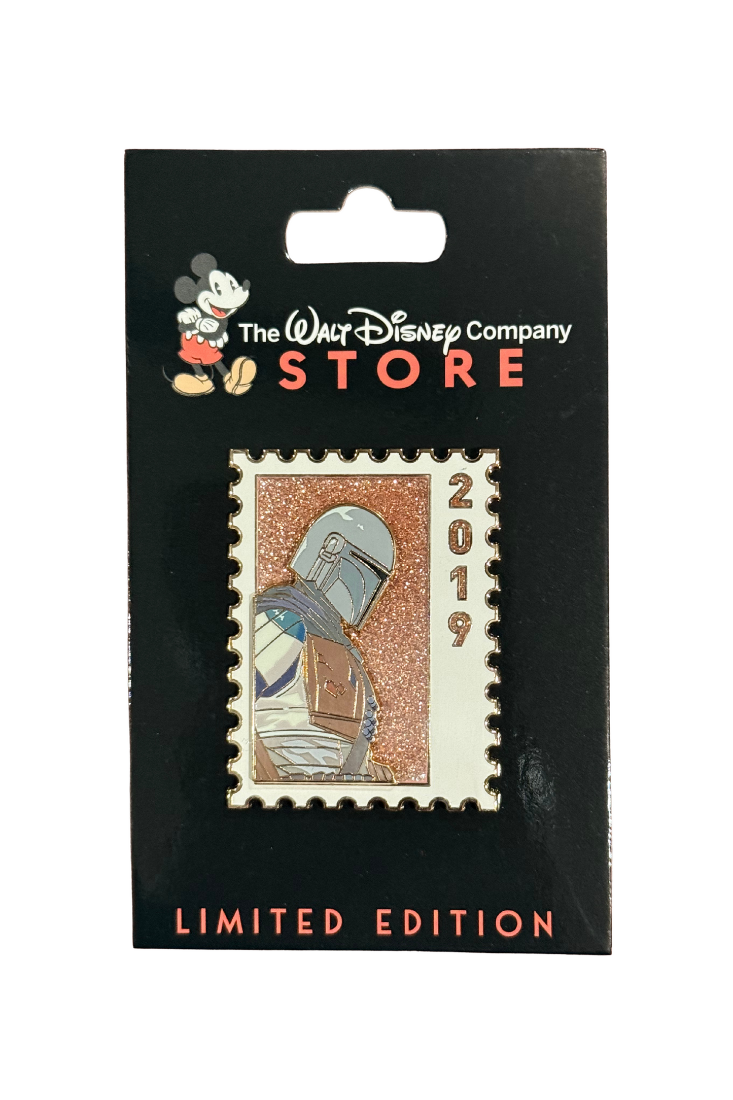 Din Djarin Commemorative Stamp Series J34