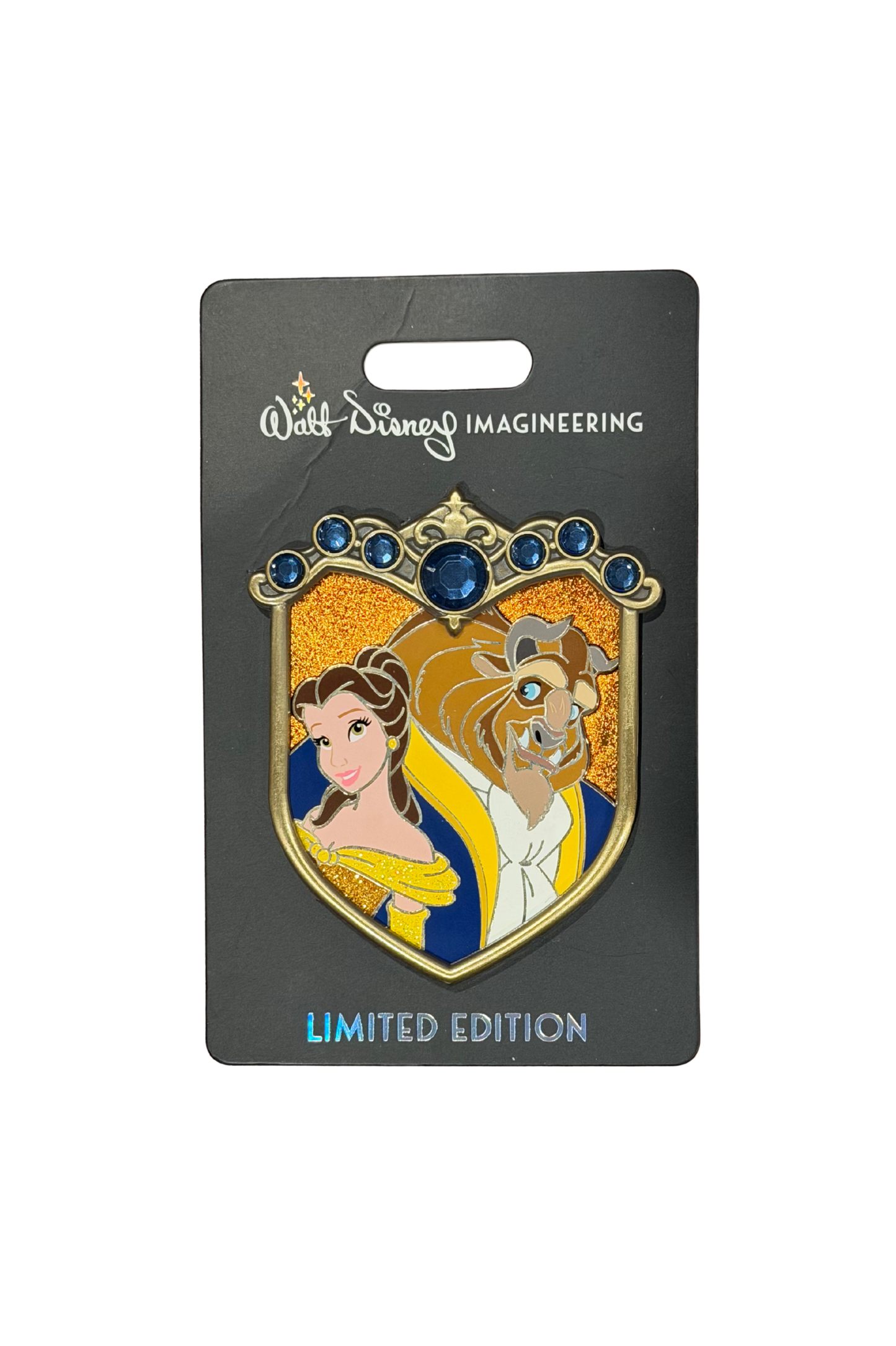 Belle and Beast Couples Crest J51