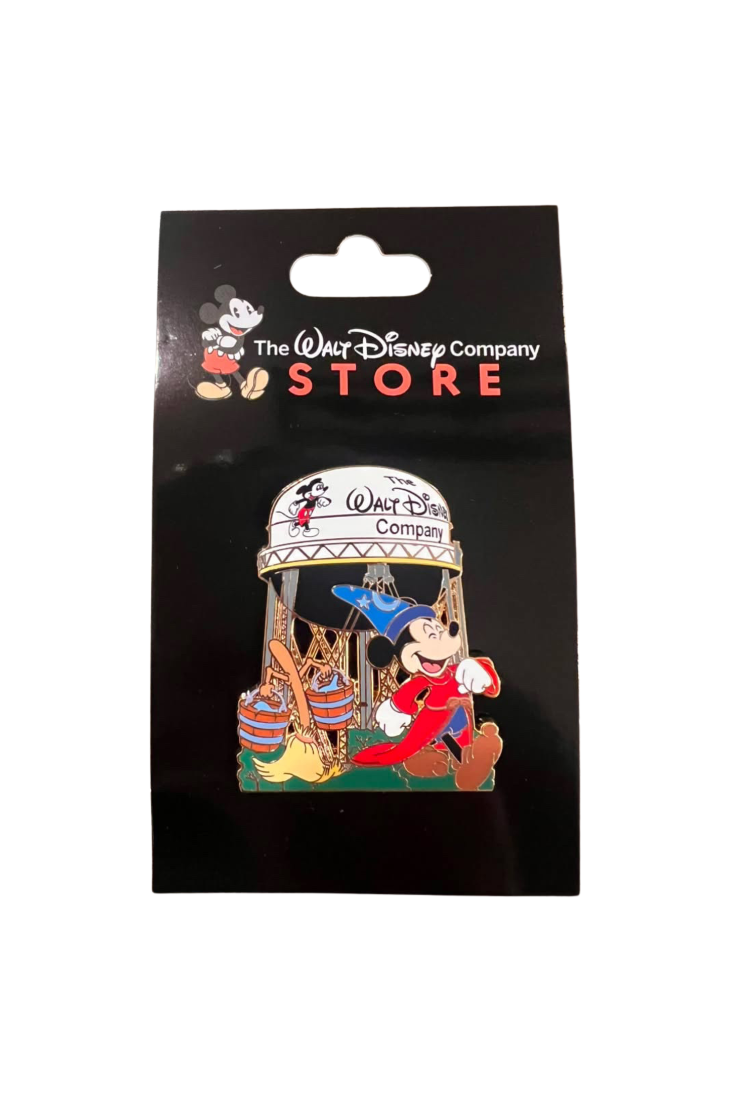 Sorcerer Mickey Water Tower J48