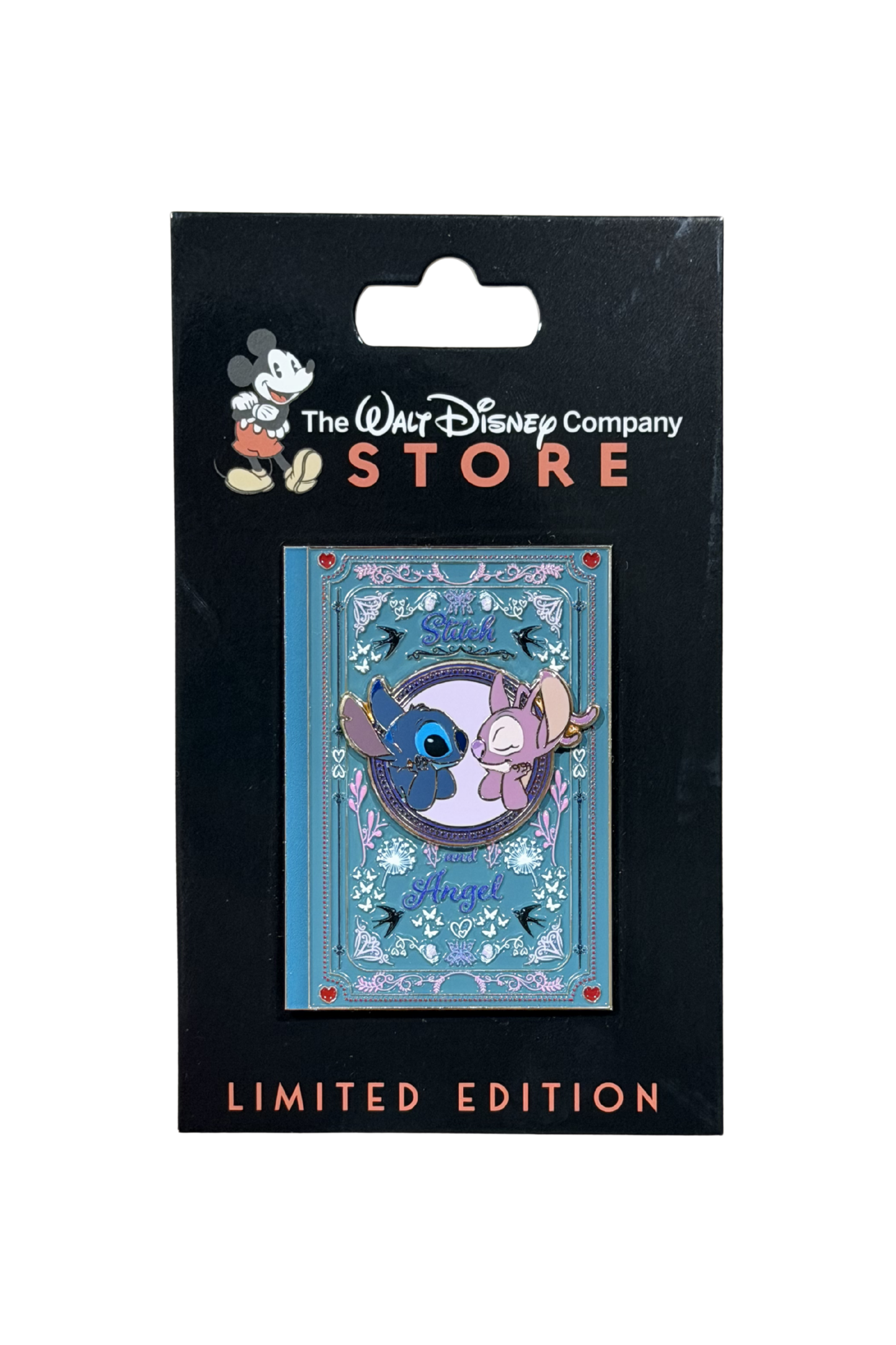 Stitch and Angel Romantic Novel Series J13