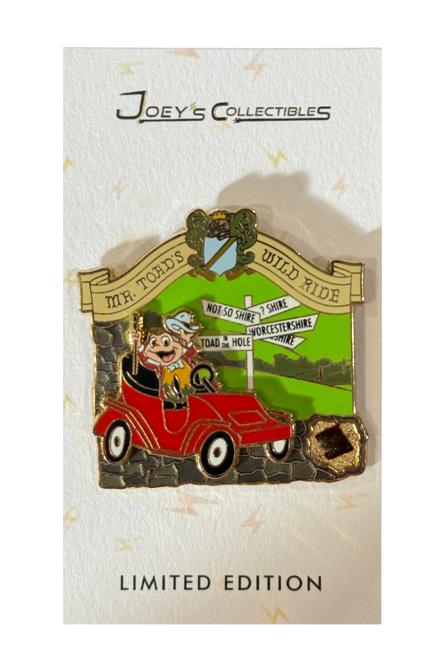 Mr. Toad's Wild Ride A Piece of Disney History II J24