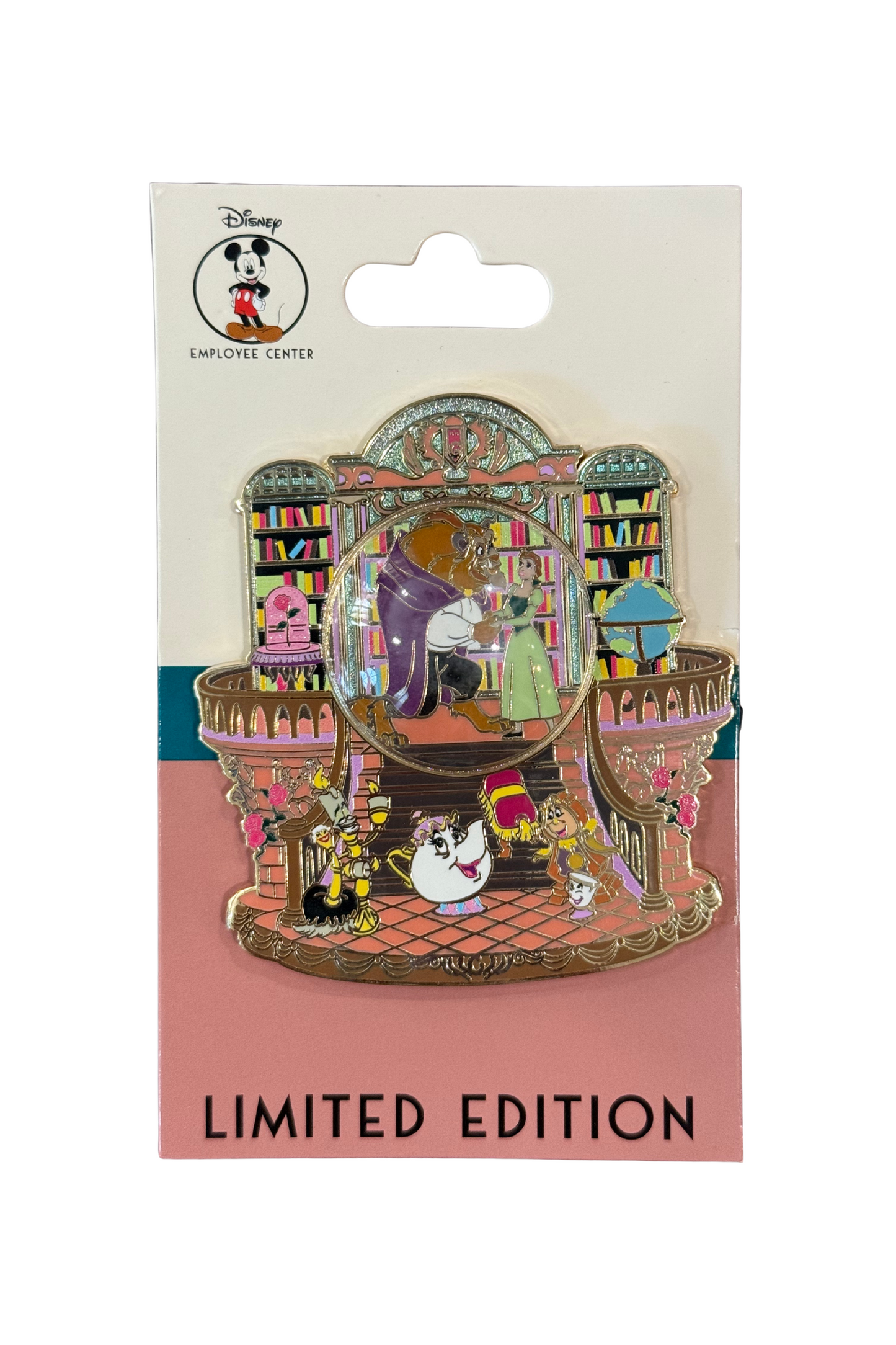 Beauty and the Beast Snow Globe J31