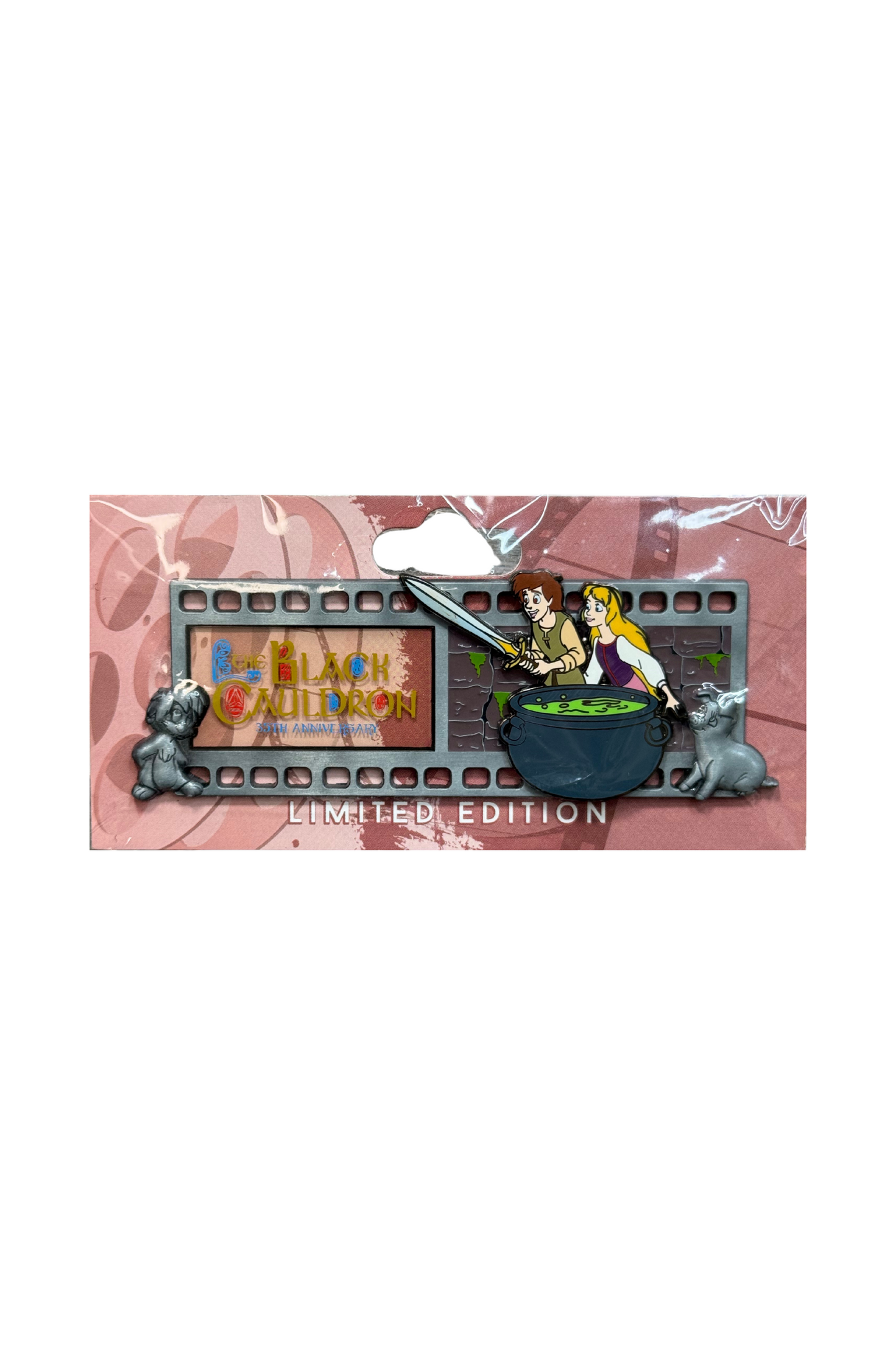 The Black Cauldron Film Strip
