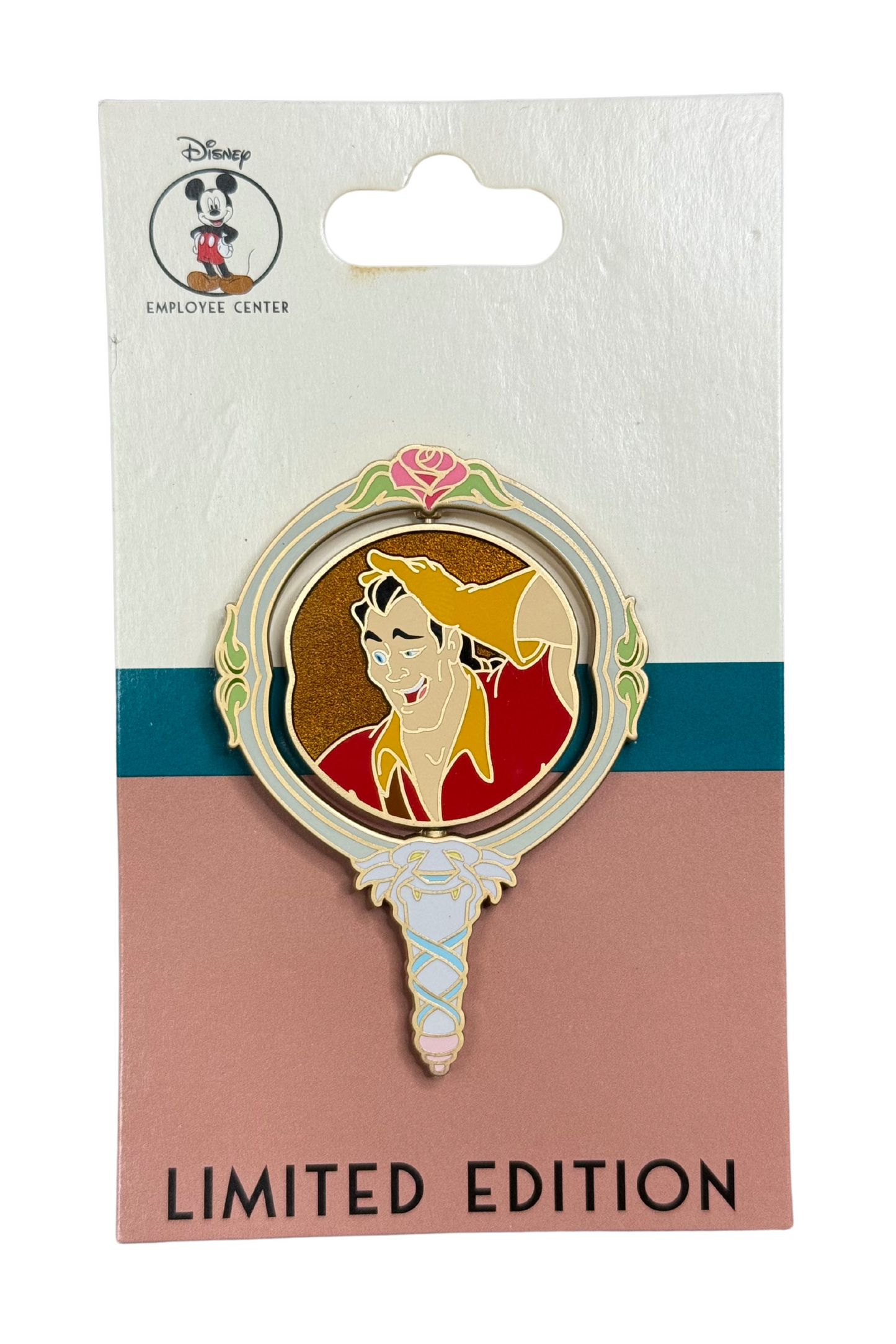 Belle and Gaston Good vs Evil Spinner J19