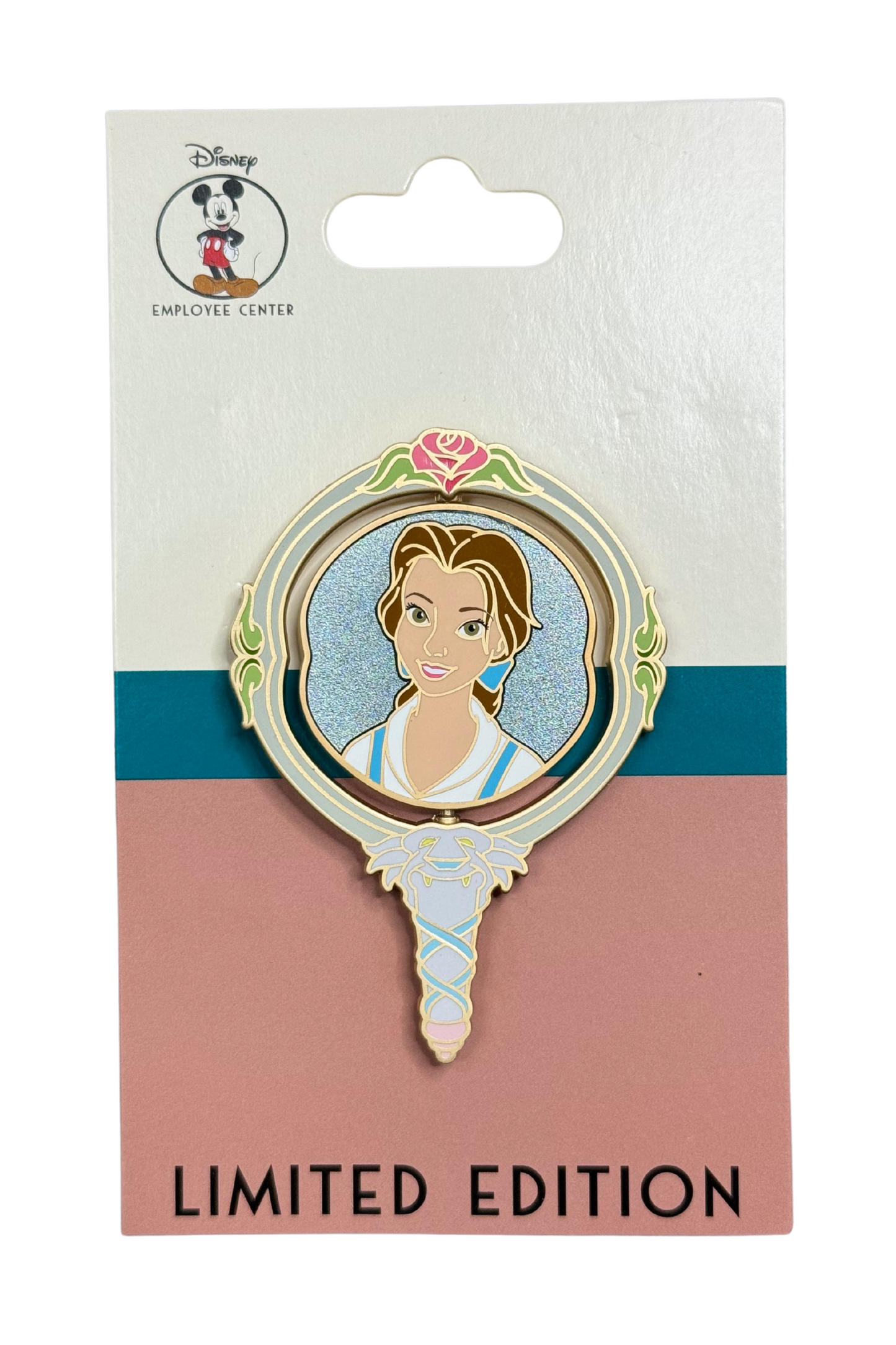 Belle and Gaston Good vs Evil Spinner J19