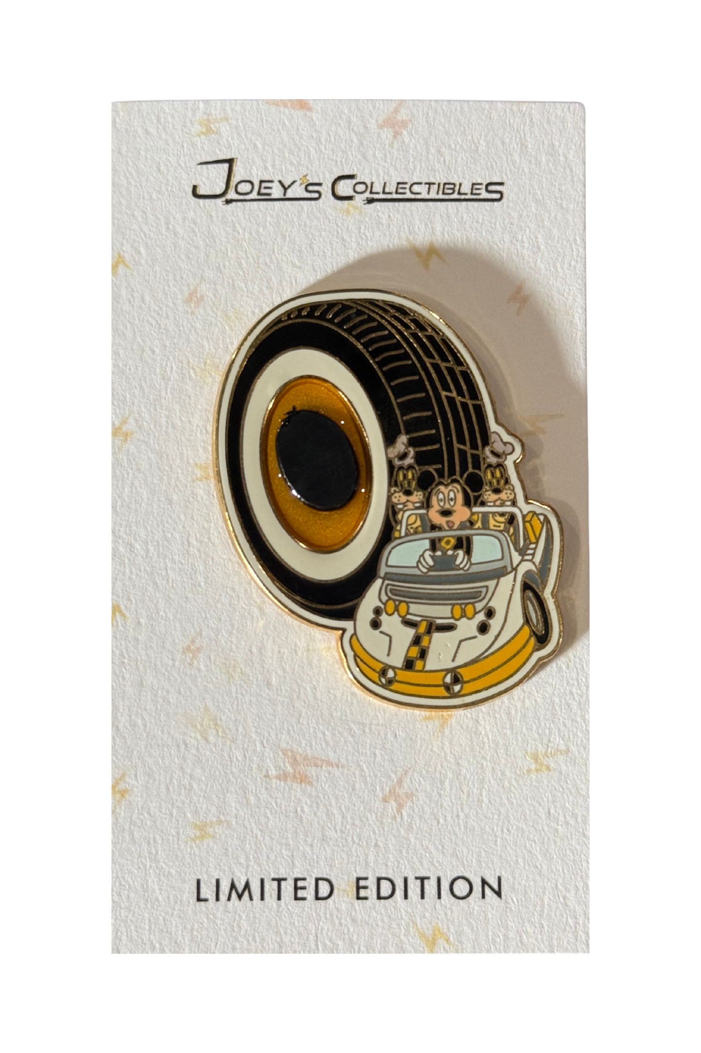 Test Track A Piece of Disney History J24