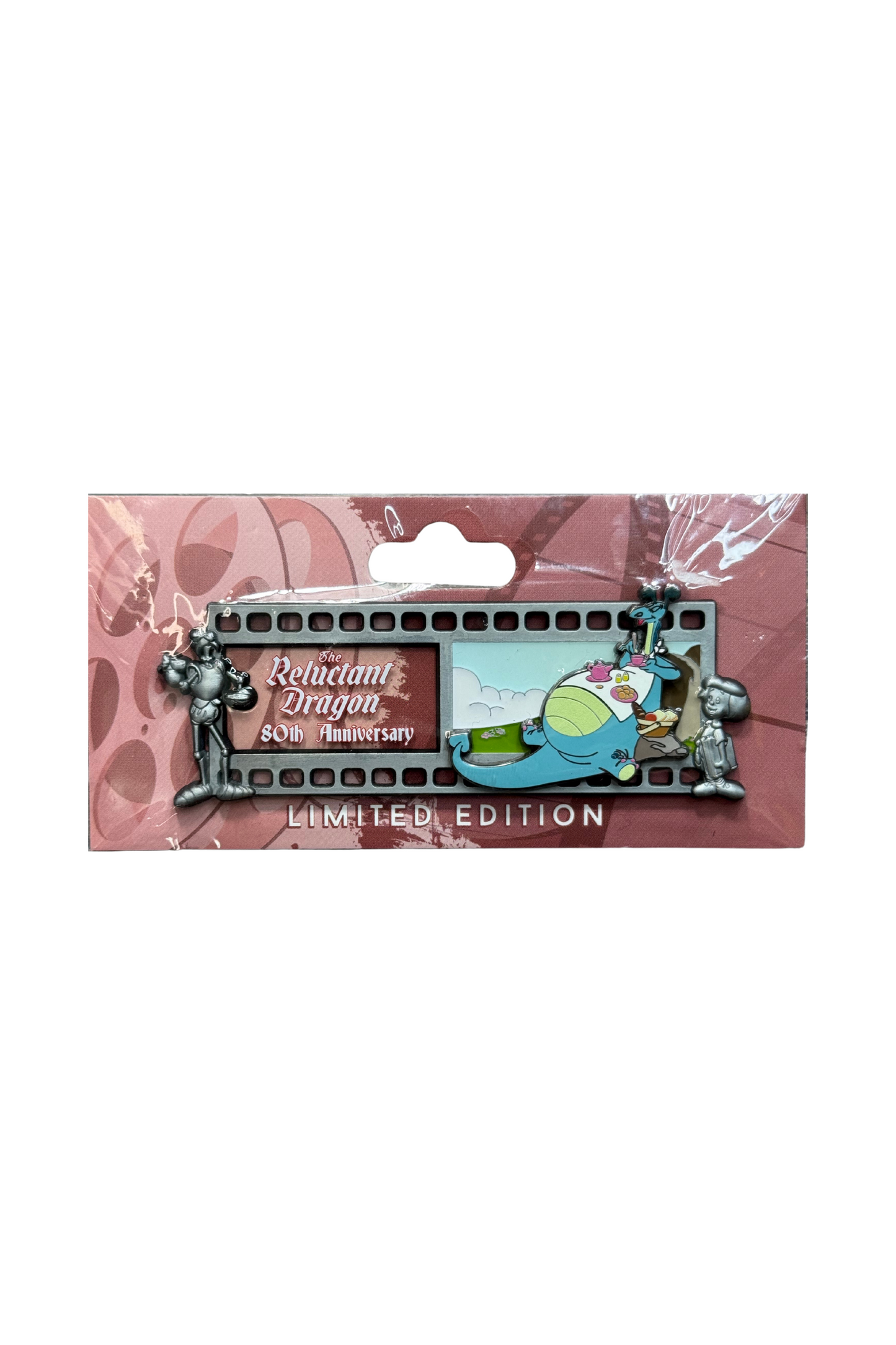The Reluctant Dragon Film Strip