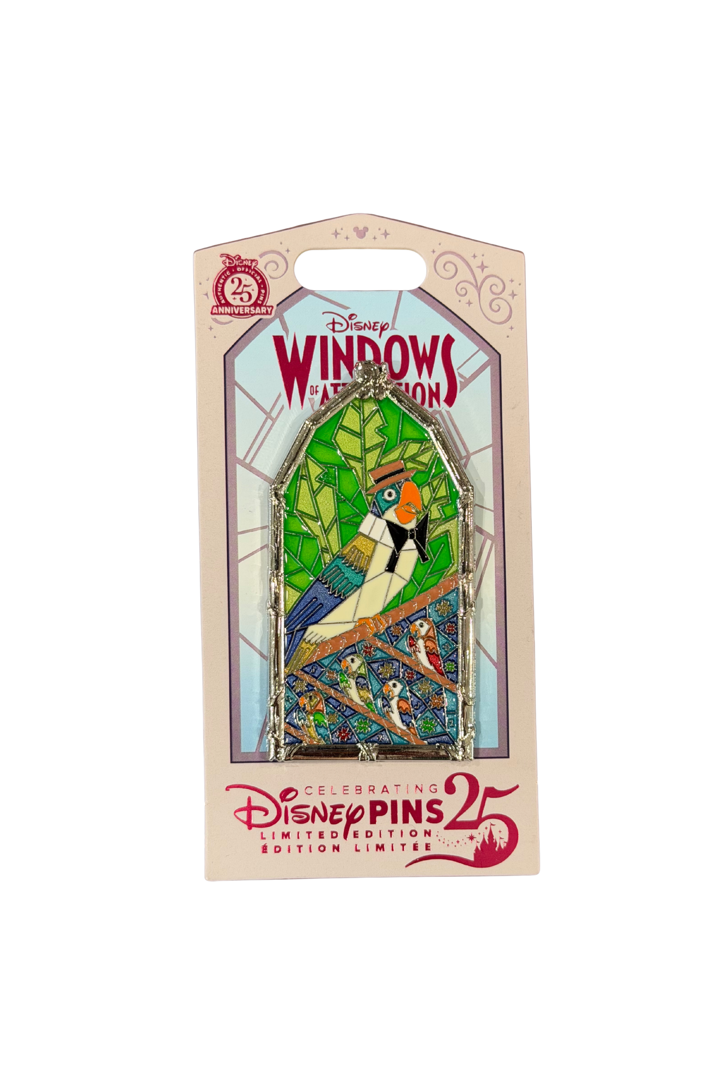 Enchanted Tiki Room Windows of Attraction J12