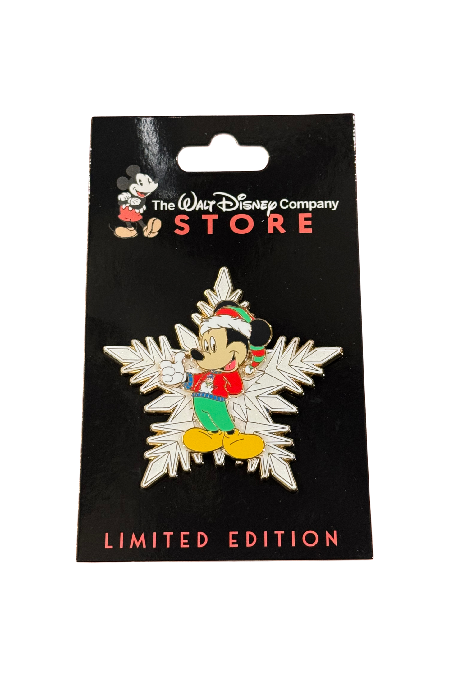 Mickey Holiday Snowflakes J48