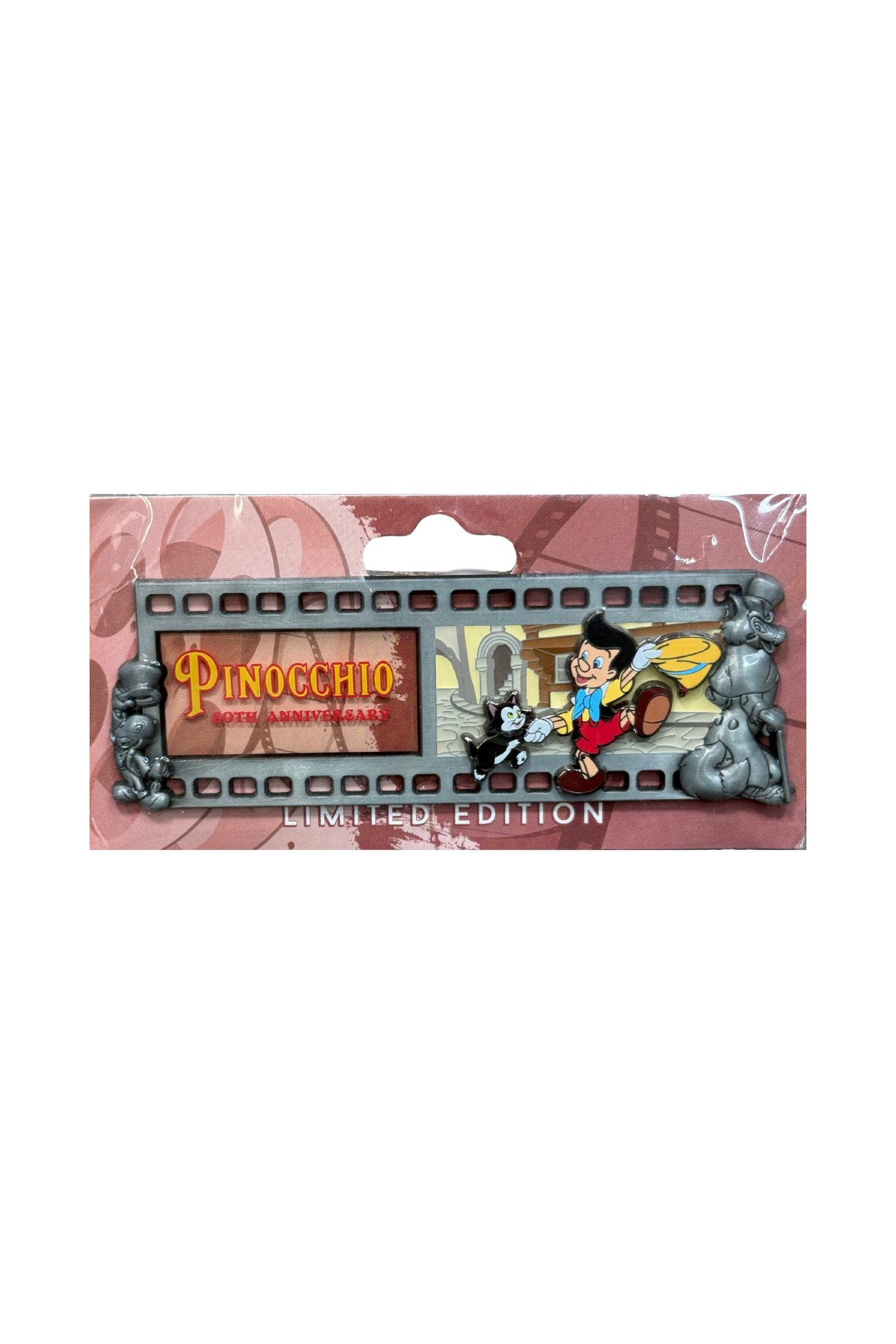 Pinocchio Film Strip