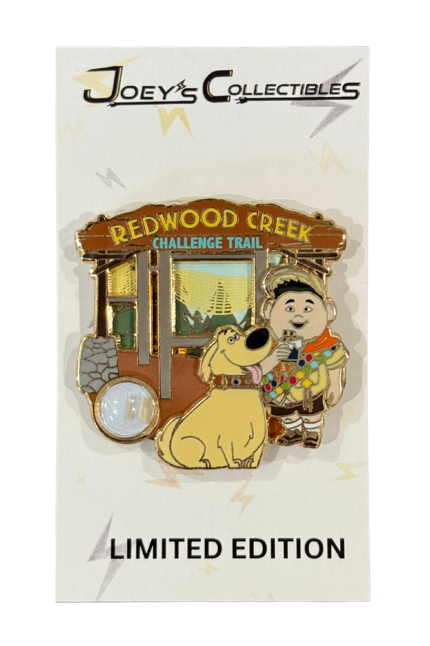 Redwood Creek A Piece of Disneyland History J24