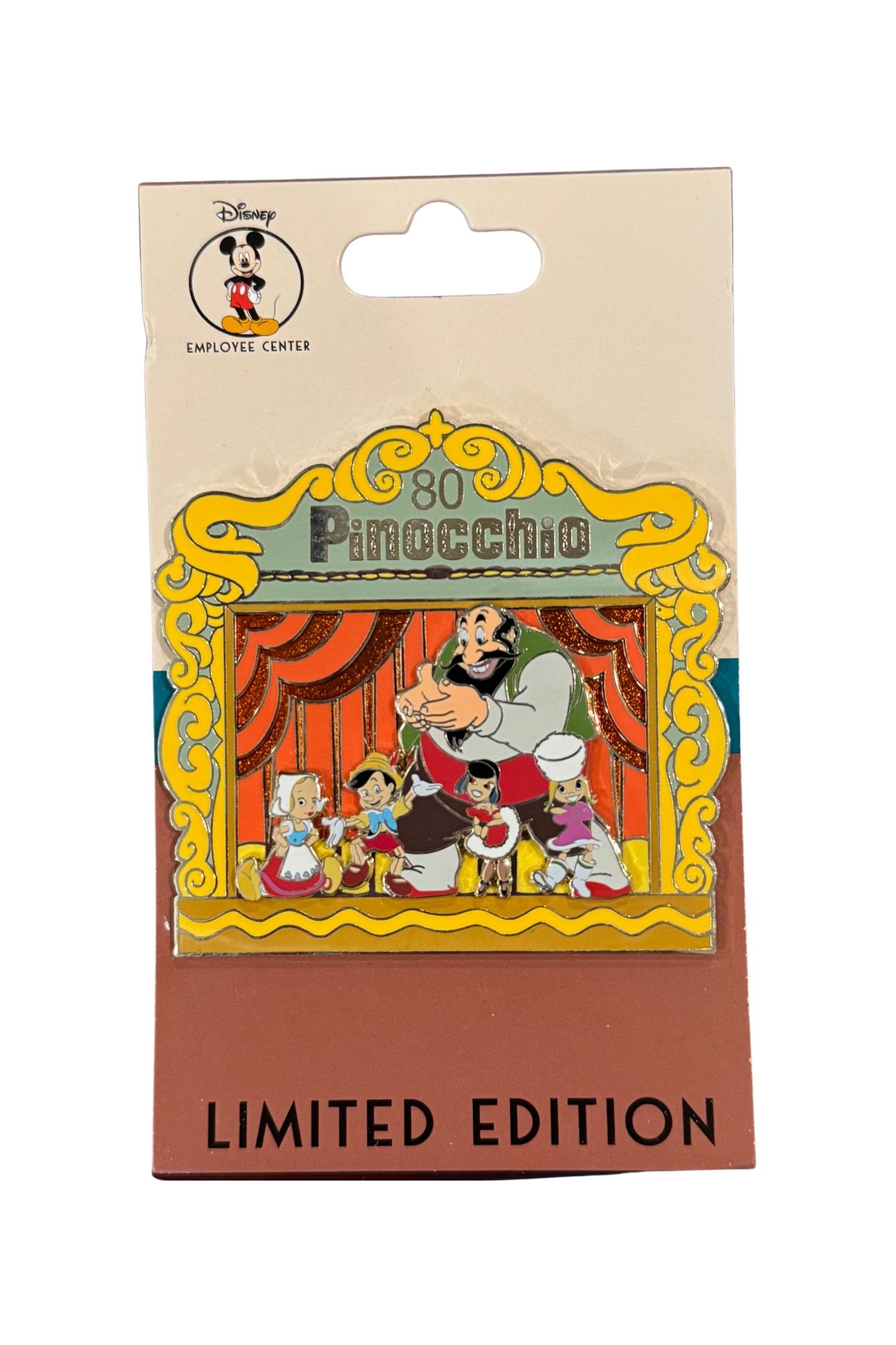 Pinocchio and Stromboli J37