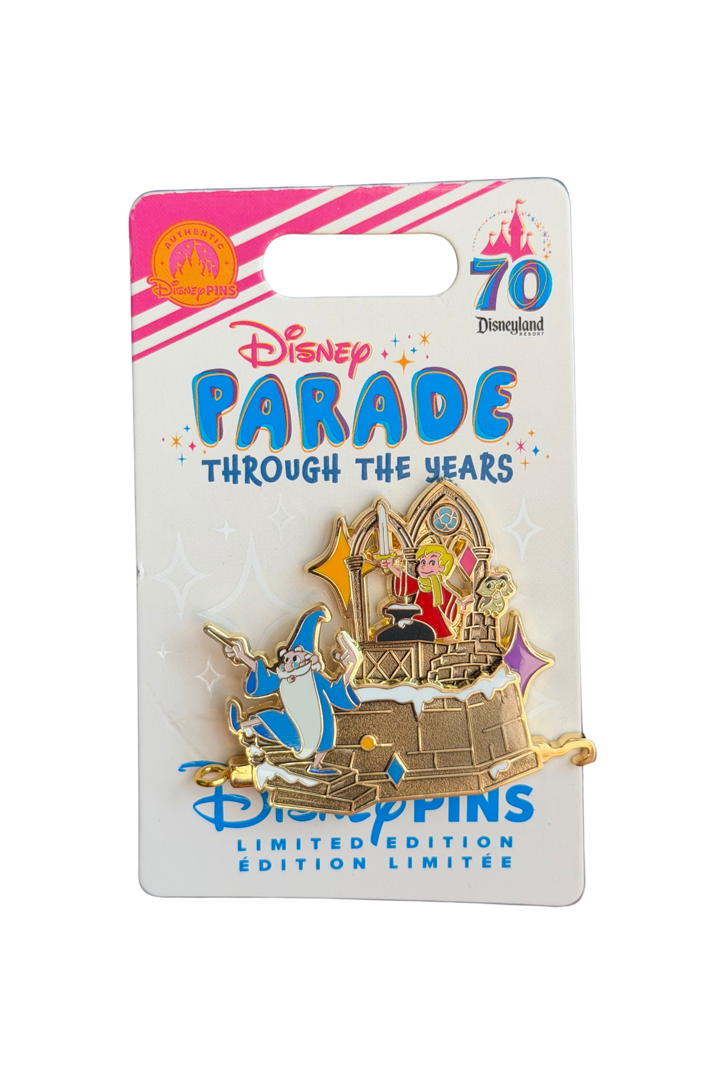 The Sword in the Stone Parade Through the Years J30
