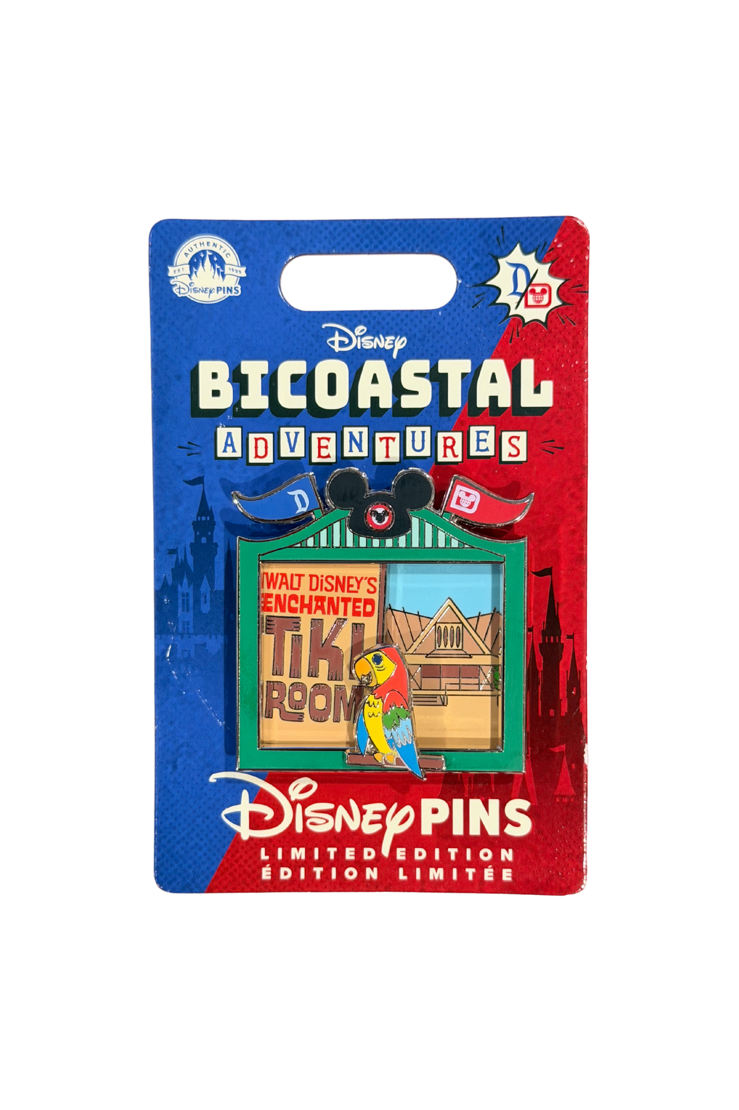 Walt Disney’s Enchanted Tiki Room Bicoastal Adventures J45