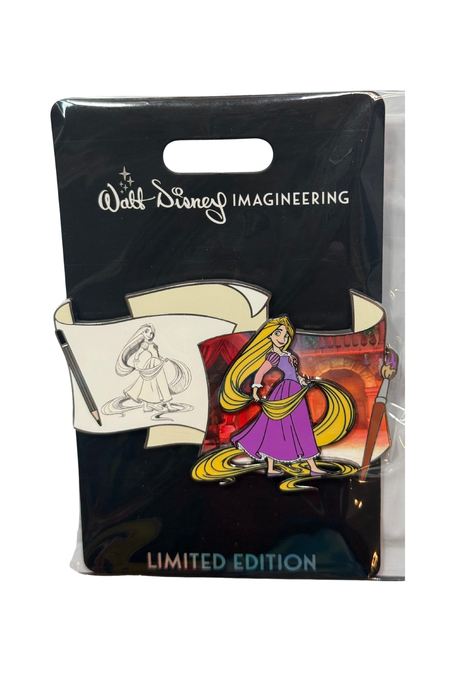 Rapunzel Off the Page