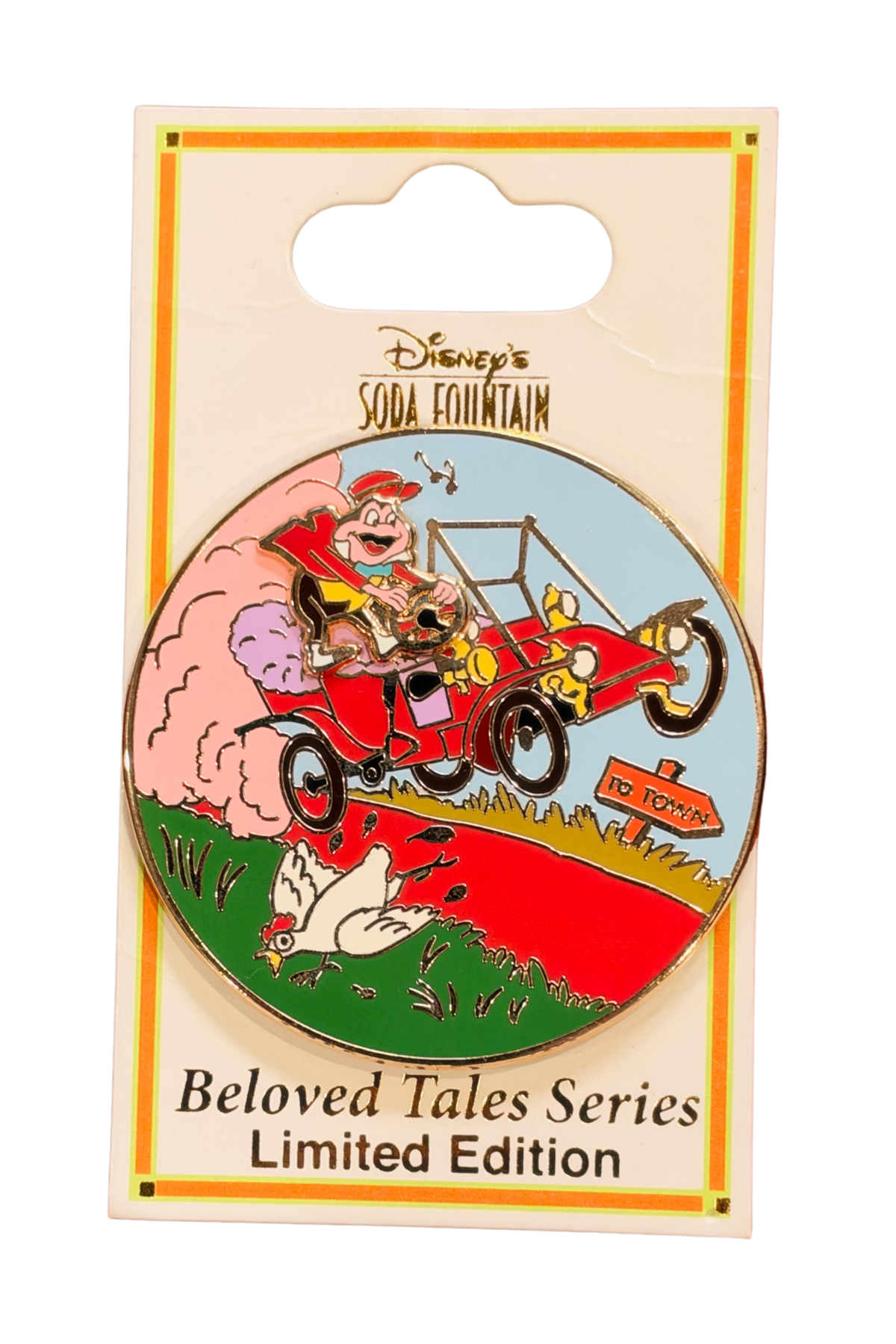 The Adventures of Ichabod and Mr. Toad J76