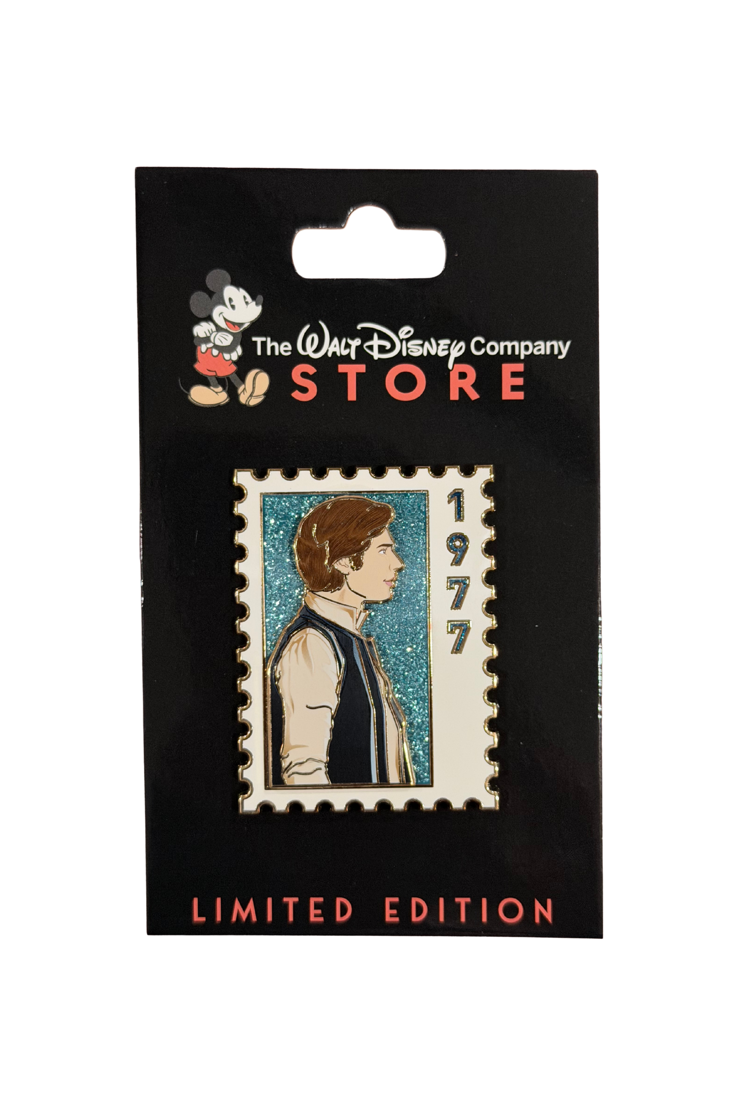 Han Solo Commemorative Stamp Series J43