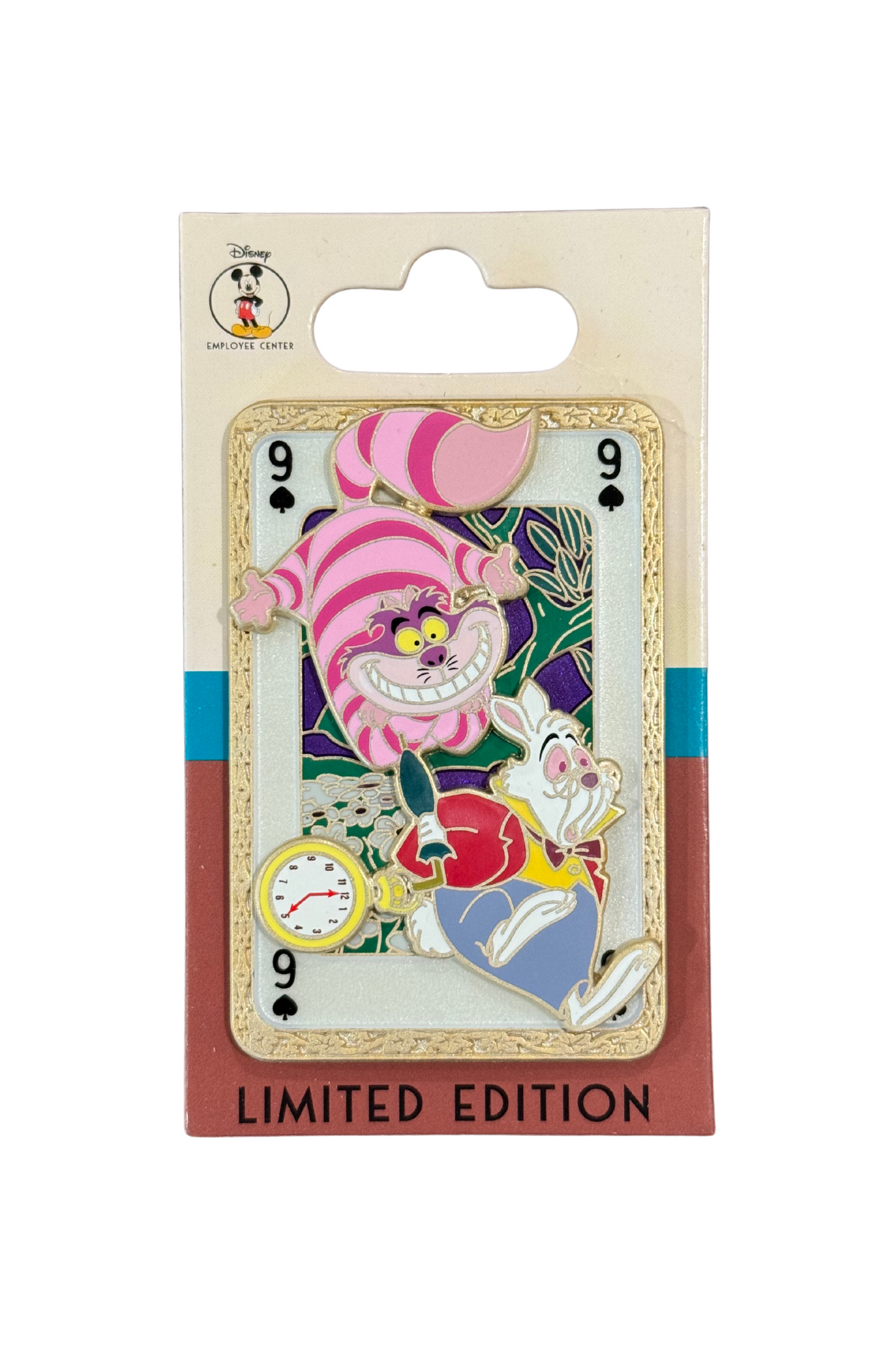 Cheshire Cat and White Rabbit J37