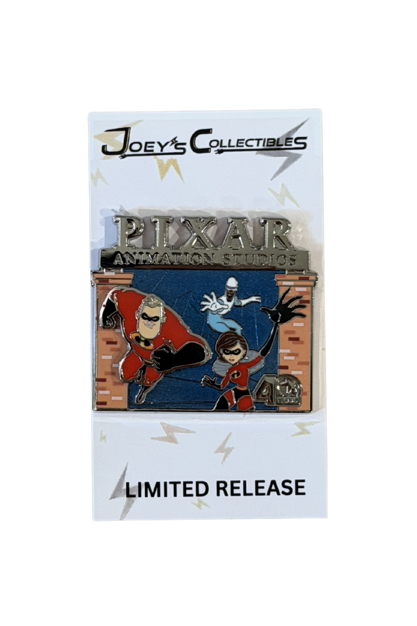 The Incredibles Pixar Animation Studios J23