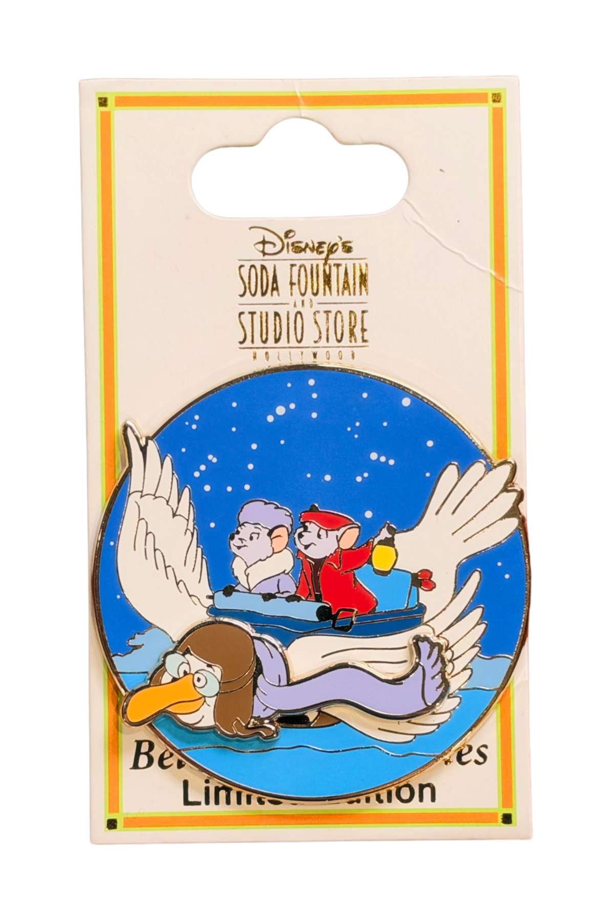 The Rescuers J76