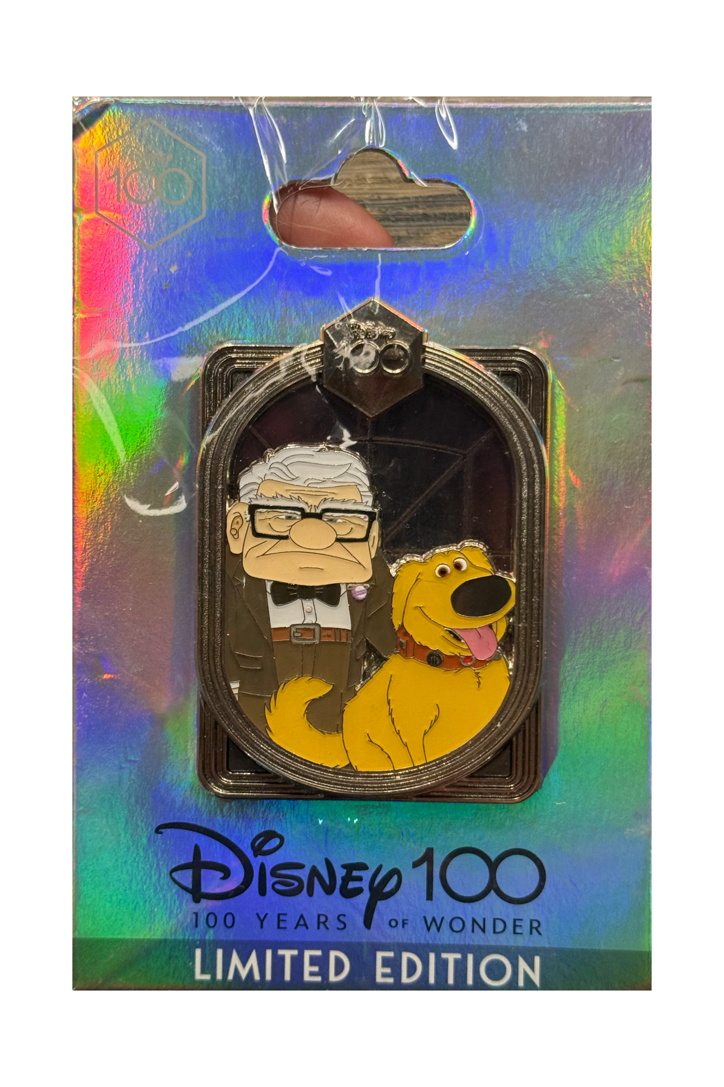Carl and Dug Disney 100 DEC