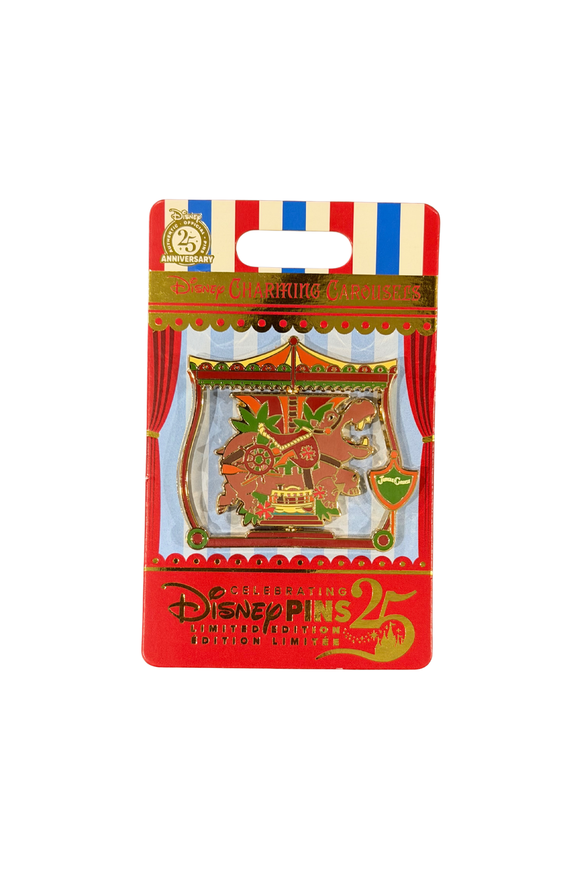 Jungle Cruise Charming Carousels J12