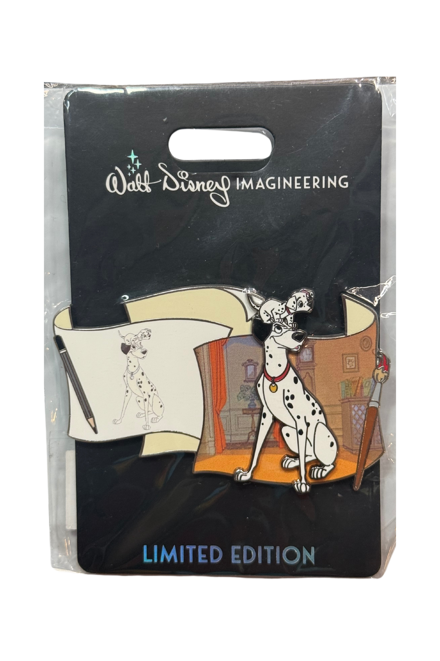One Hundred and One Dalmatians Off the Page