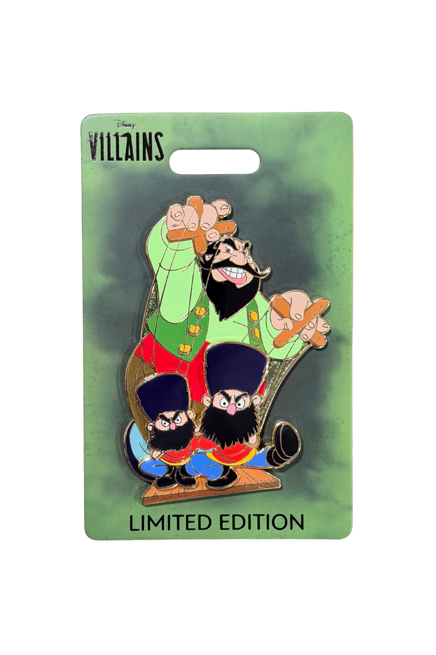 Stromboli Disney Villains J51