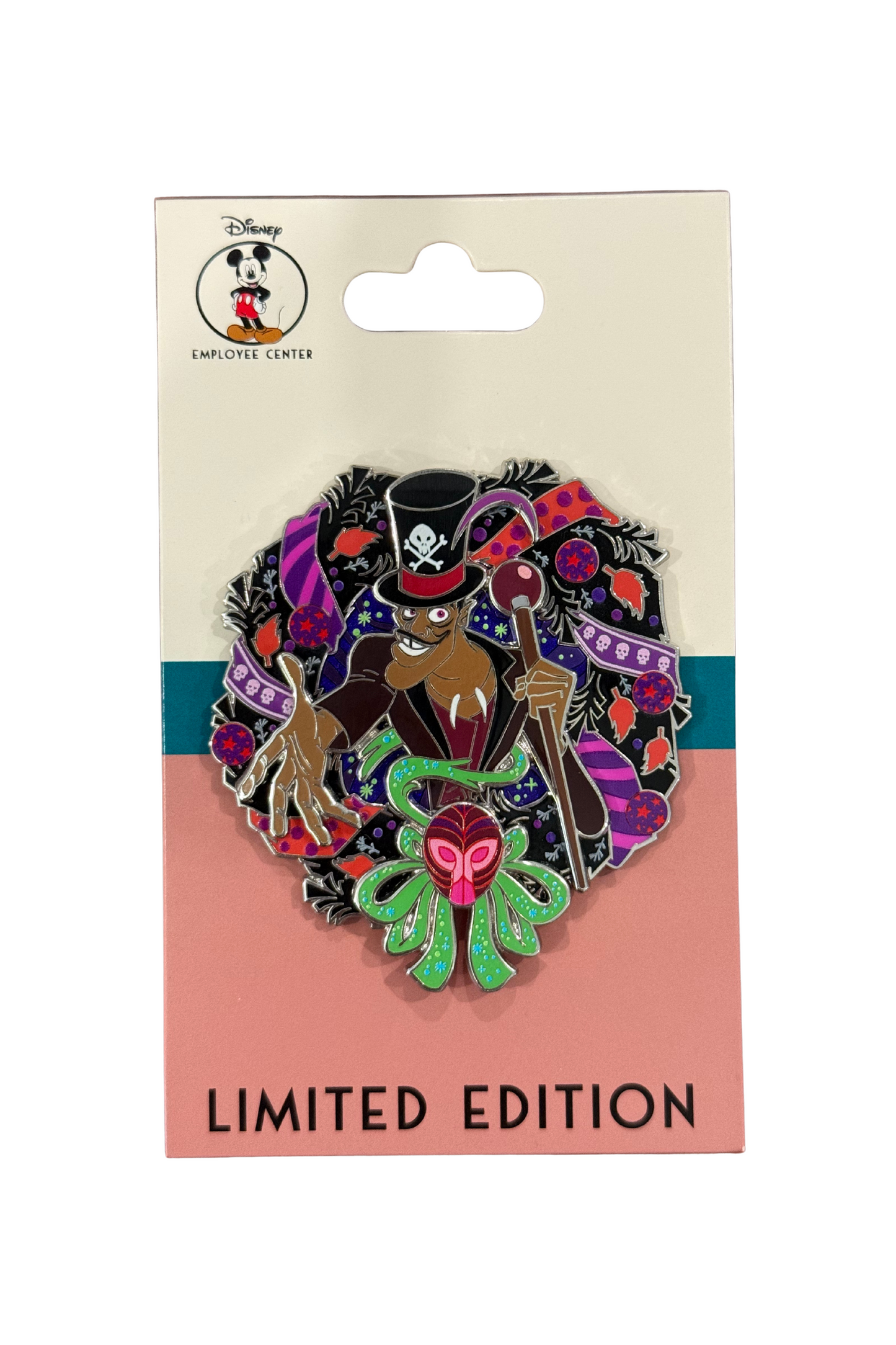 Dr. Facilier Villains Wreath J25