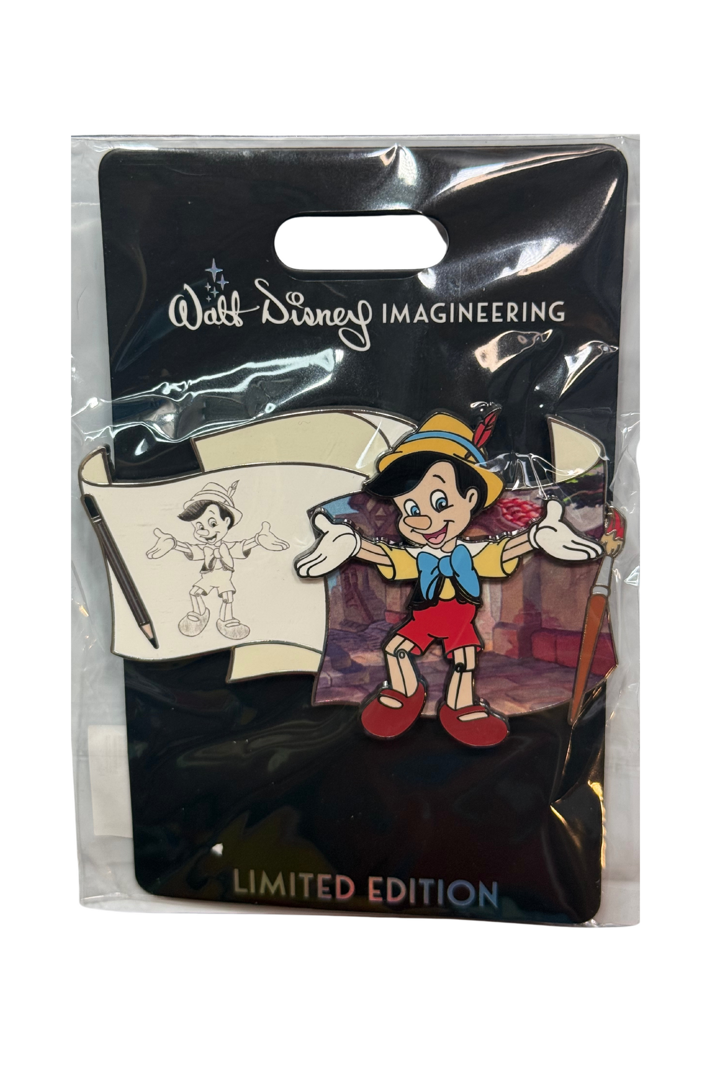 Pinocchio Off the Page