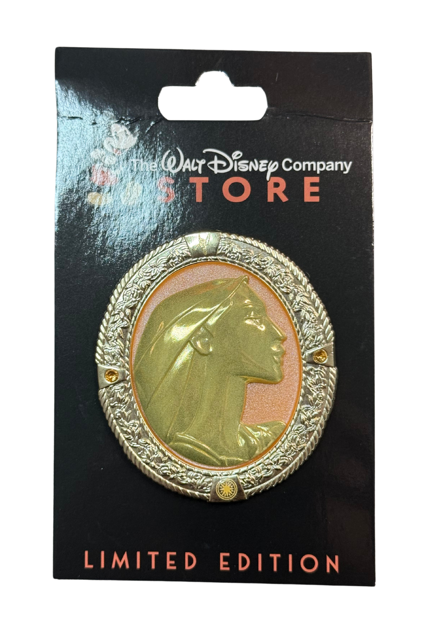 Pocahontas Princess Cameos