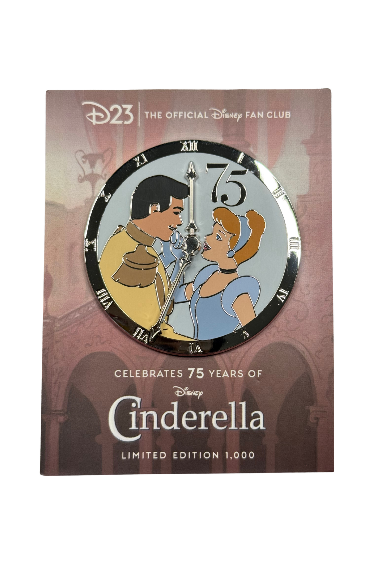 Cinderella D23 Disney Fan Club Exclusive J11