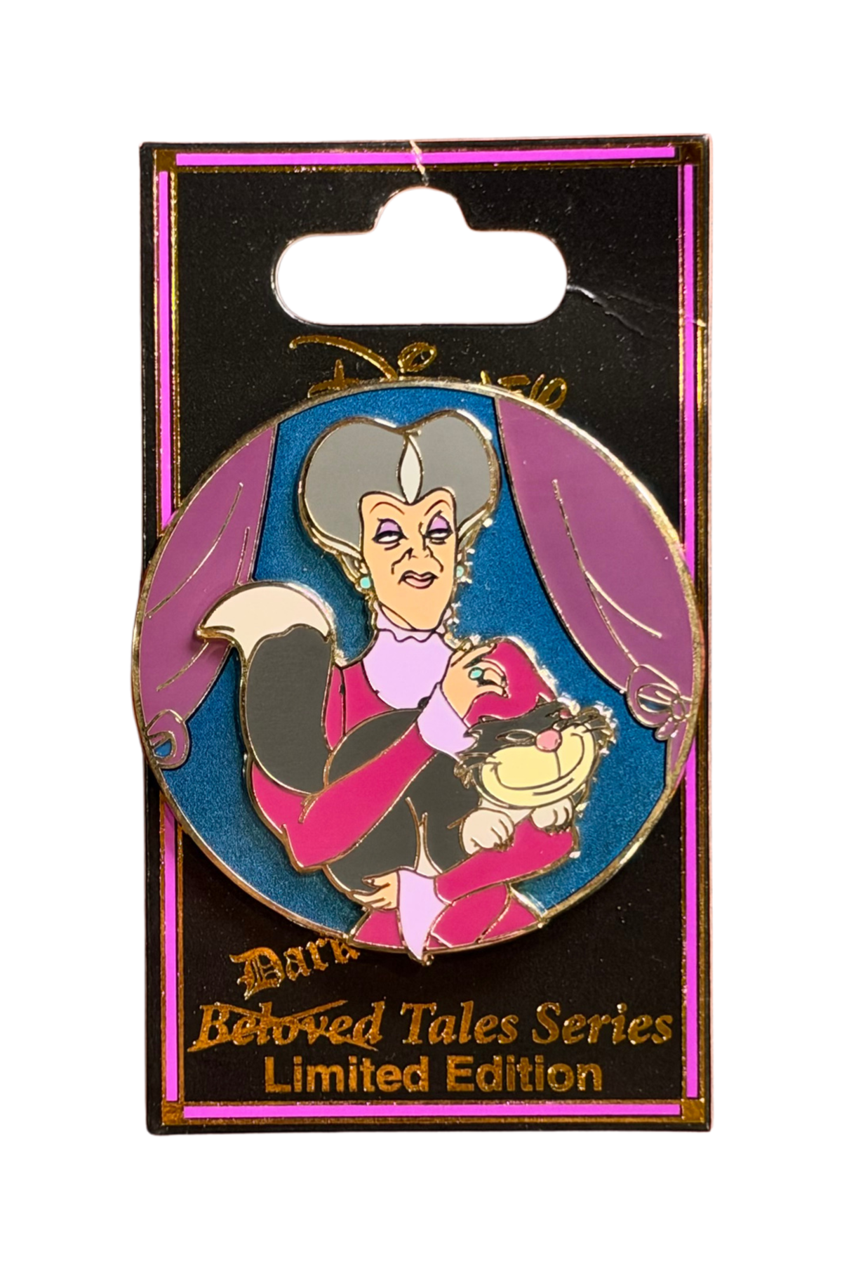 Lady Tremaine, Lucifer J76